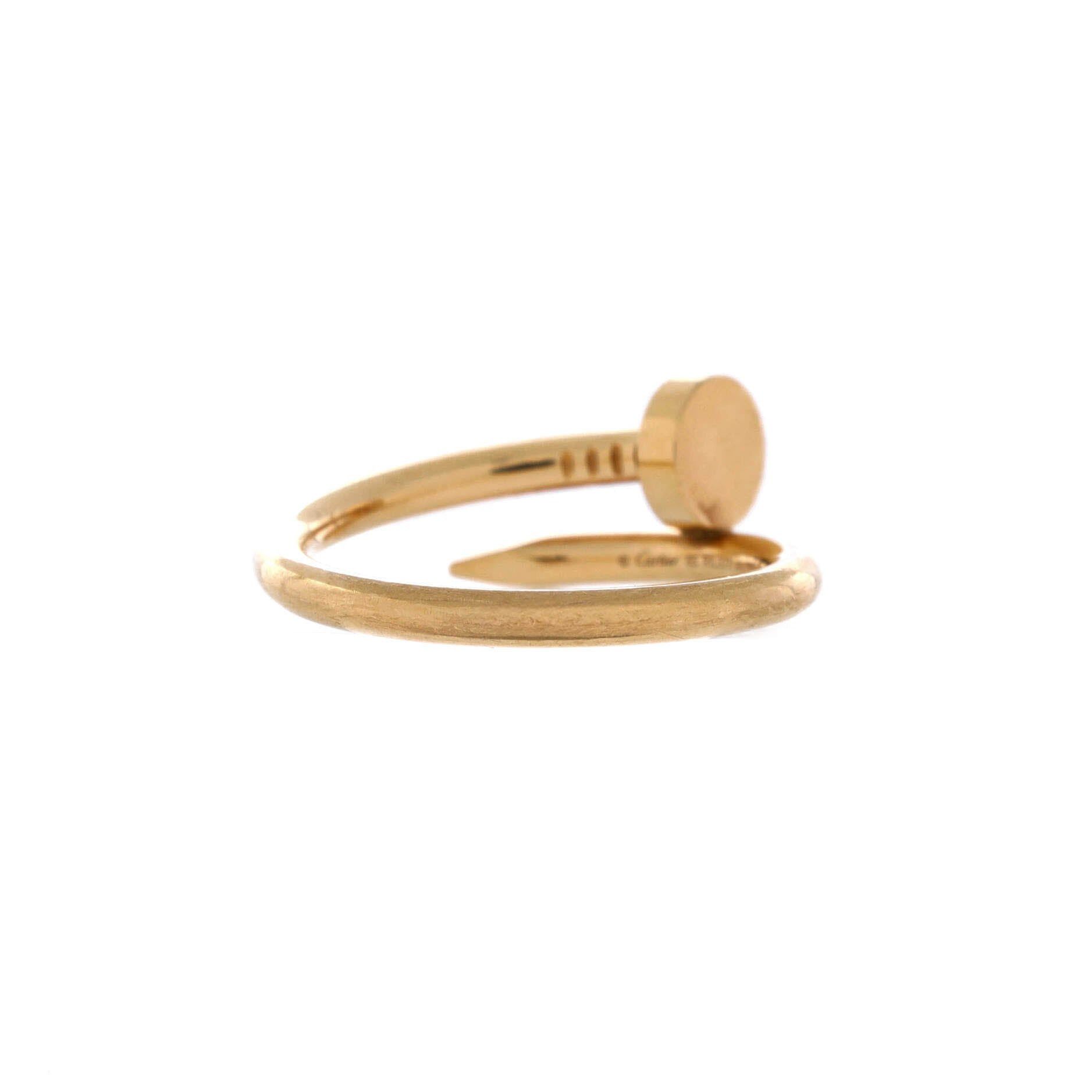 Cartier Juste un Clou Ring Size ONE SIZE - 3 Thumbnail