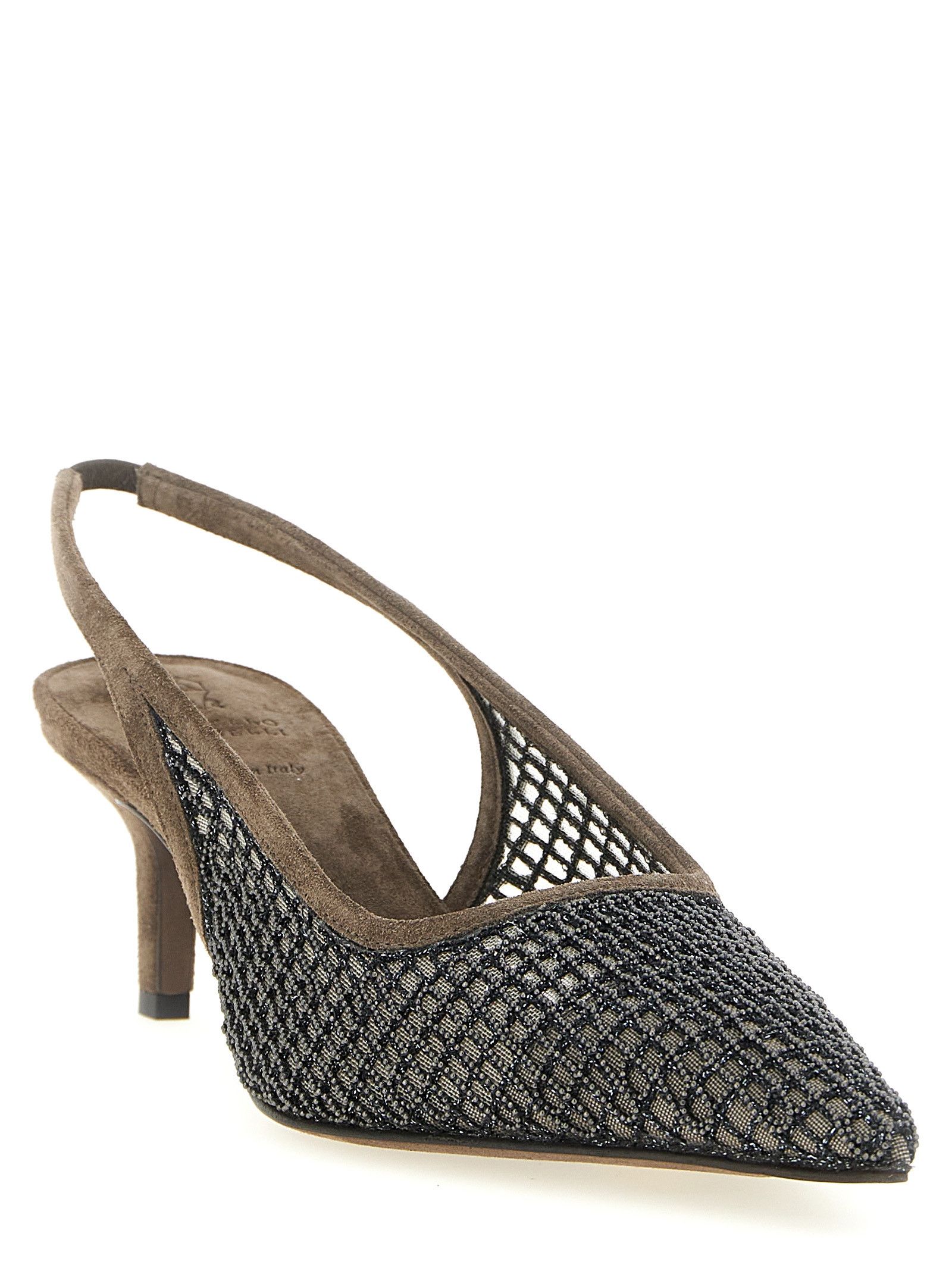 Brunello Cucinelli 'City' slingback Size US 9 / IT 39 - 2 Thumbnail
