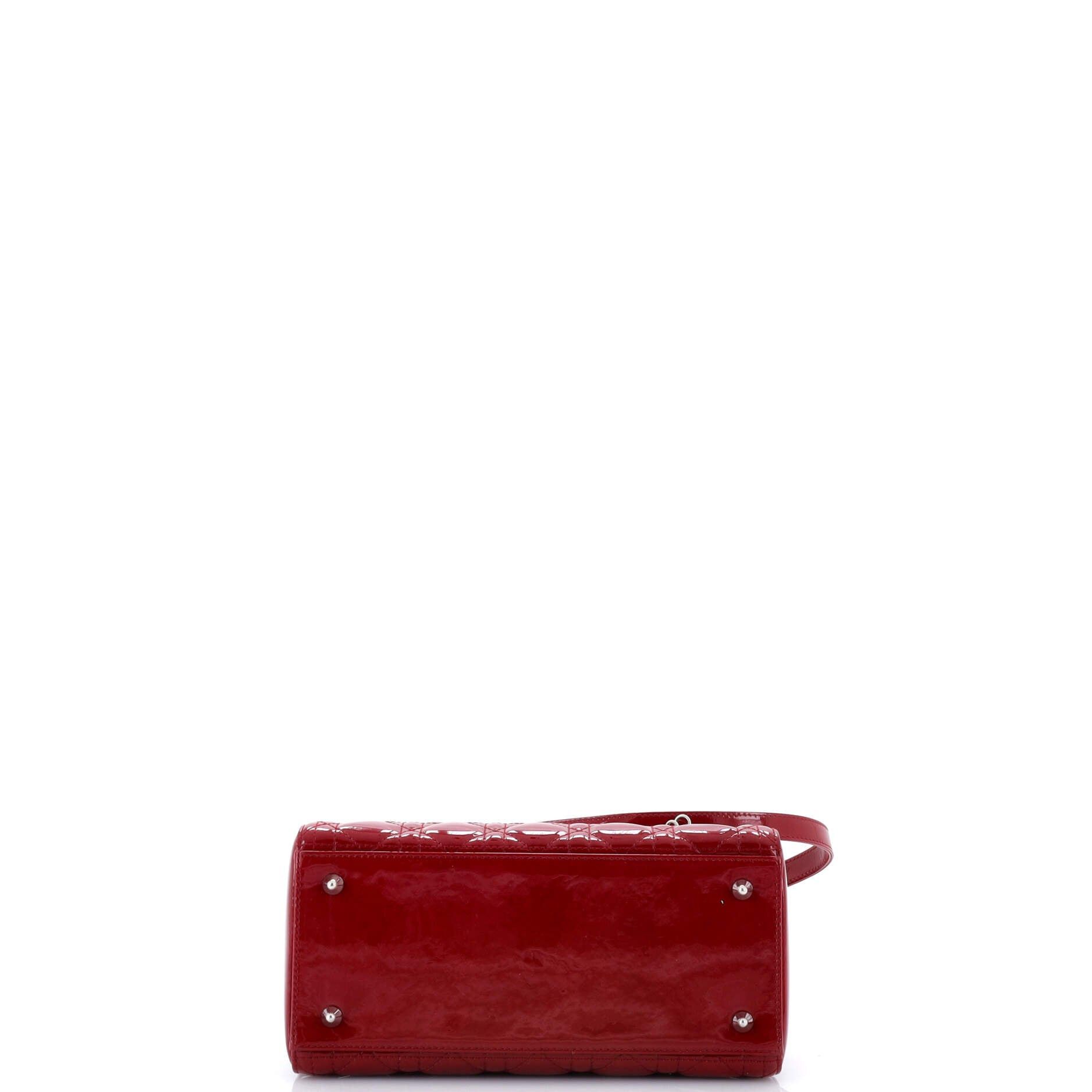 Dior Lady Dior Bag Size ONE SIZE - 4 Thumbnail