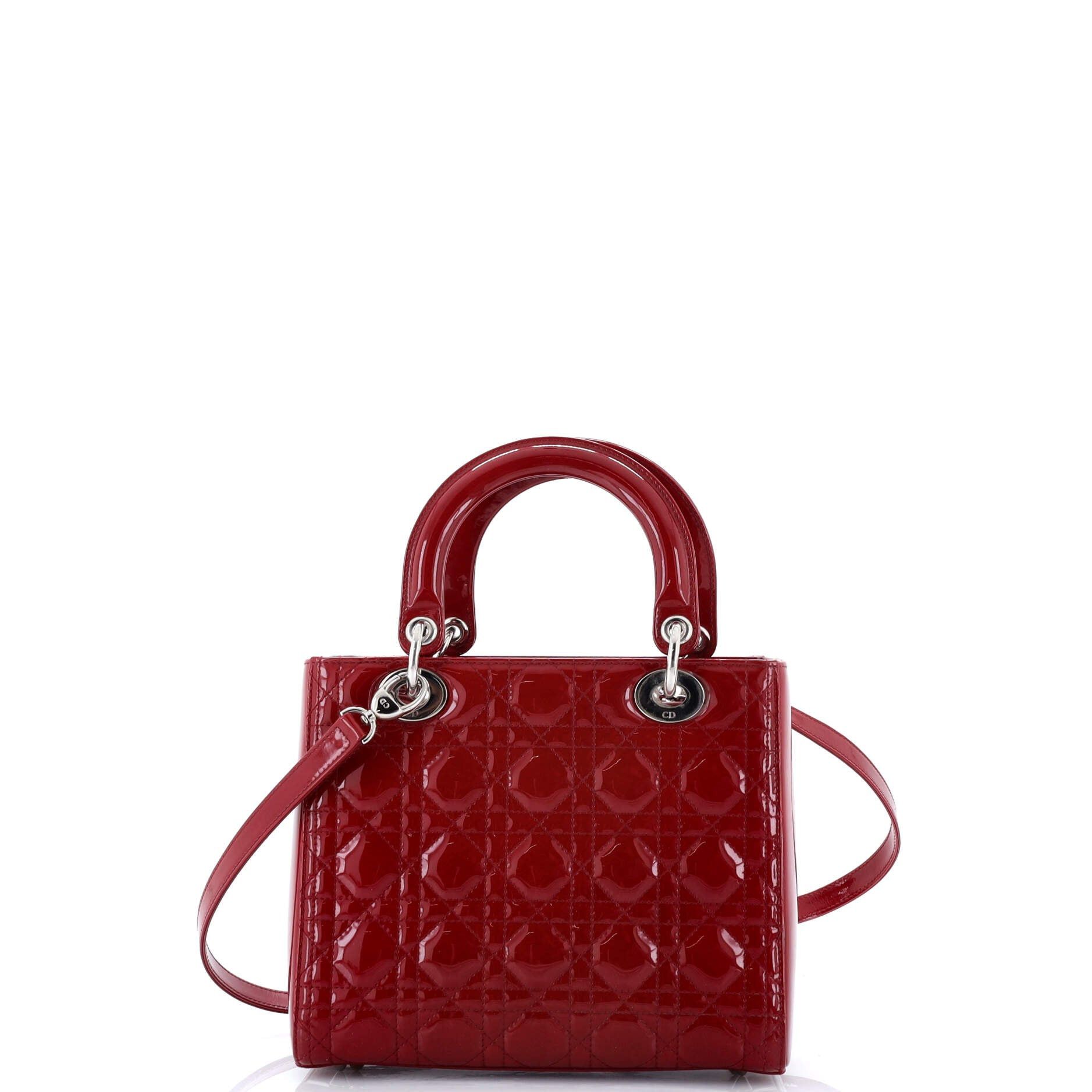 Dior Lady Dior Bag Size ONE SIZE - 3 Thumbnail