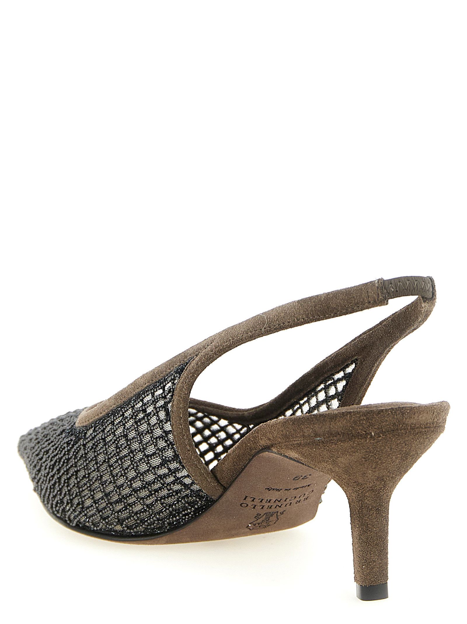 Brunello Cucinelli 'City' slingback Size US 10 / IT 40 - 3 Thumbnail