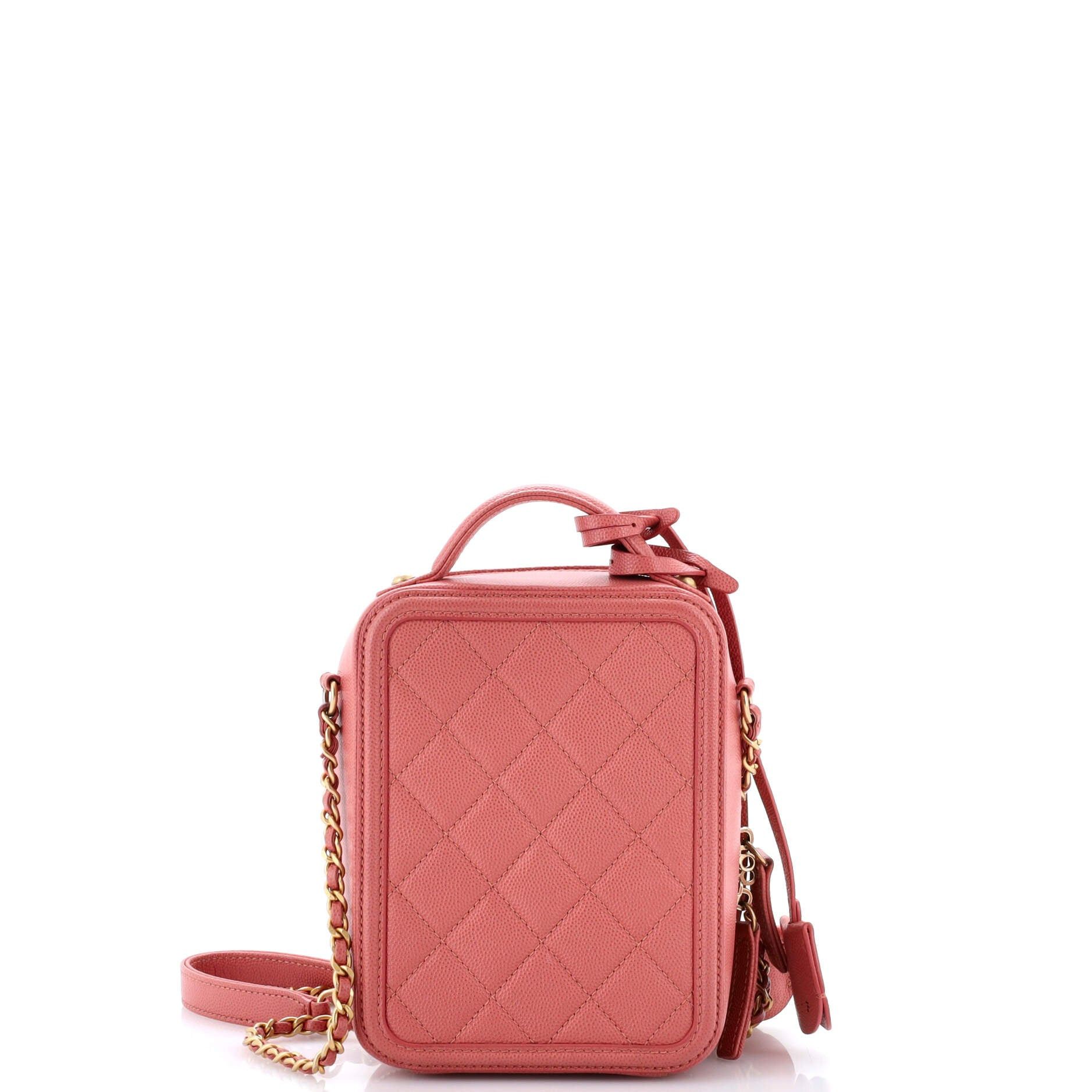 Chanel Filigree Vertical Vanity Case Size ONE SIZE - 3 Thumbnail