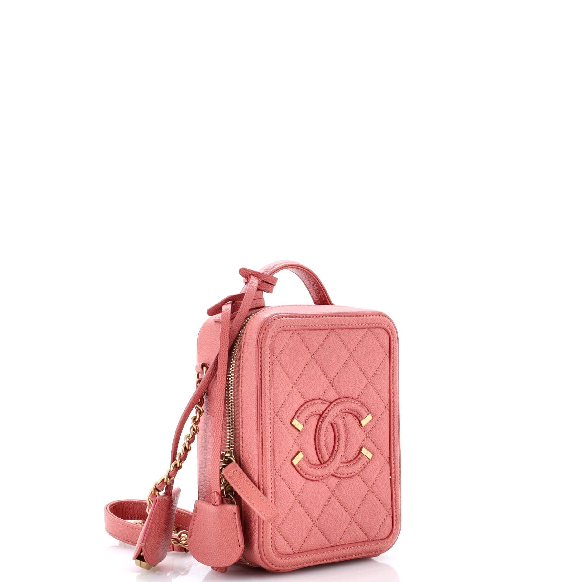Chanel Filigree Vertical Vanity Case Size ONE SIZE - 2 Thumbnail