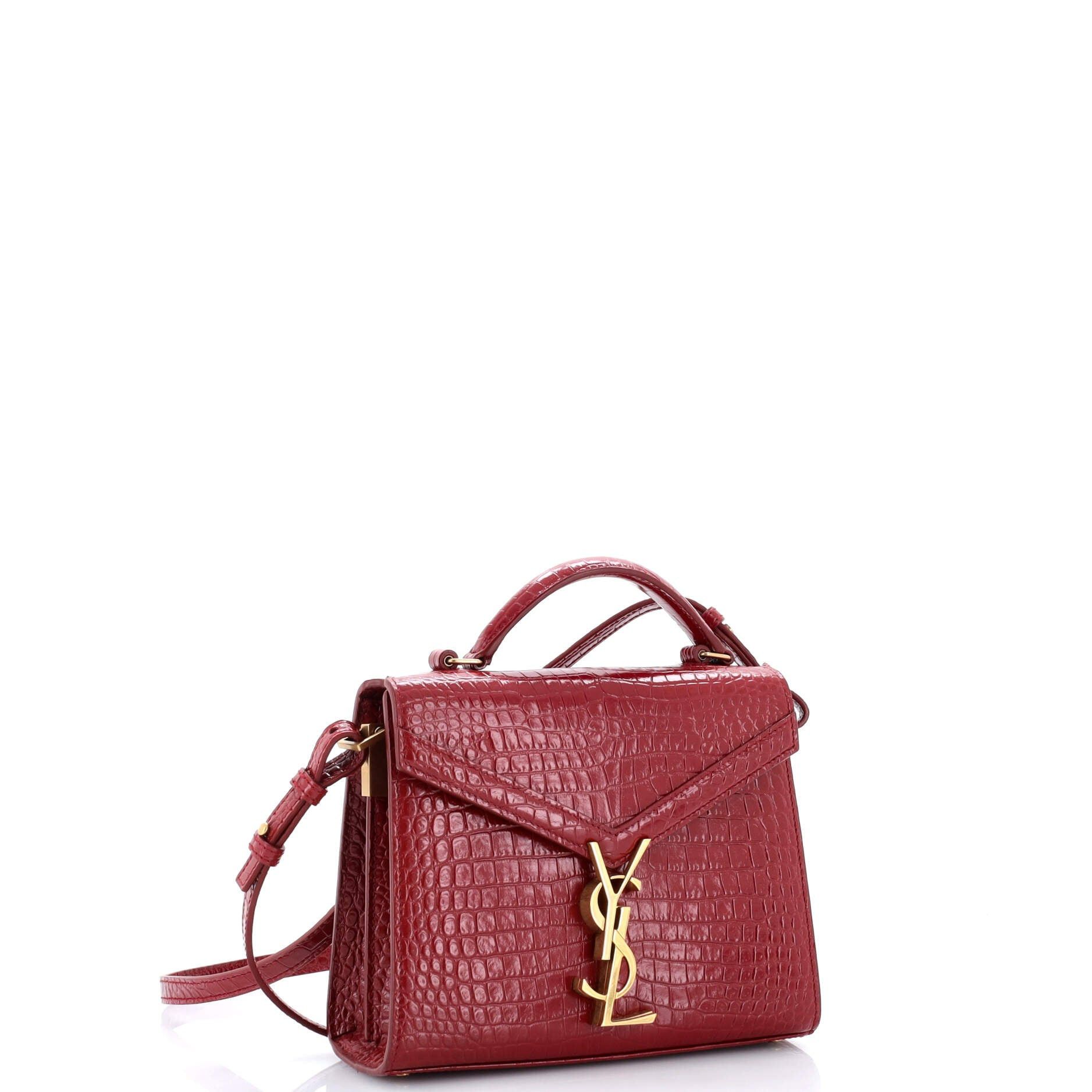 Saint Laurent Paris Cassandra Top Handle Bag Size ONE SIZE - 2 Thumbnail