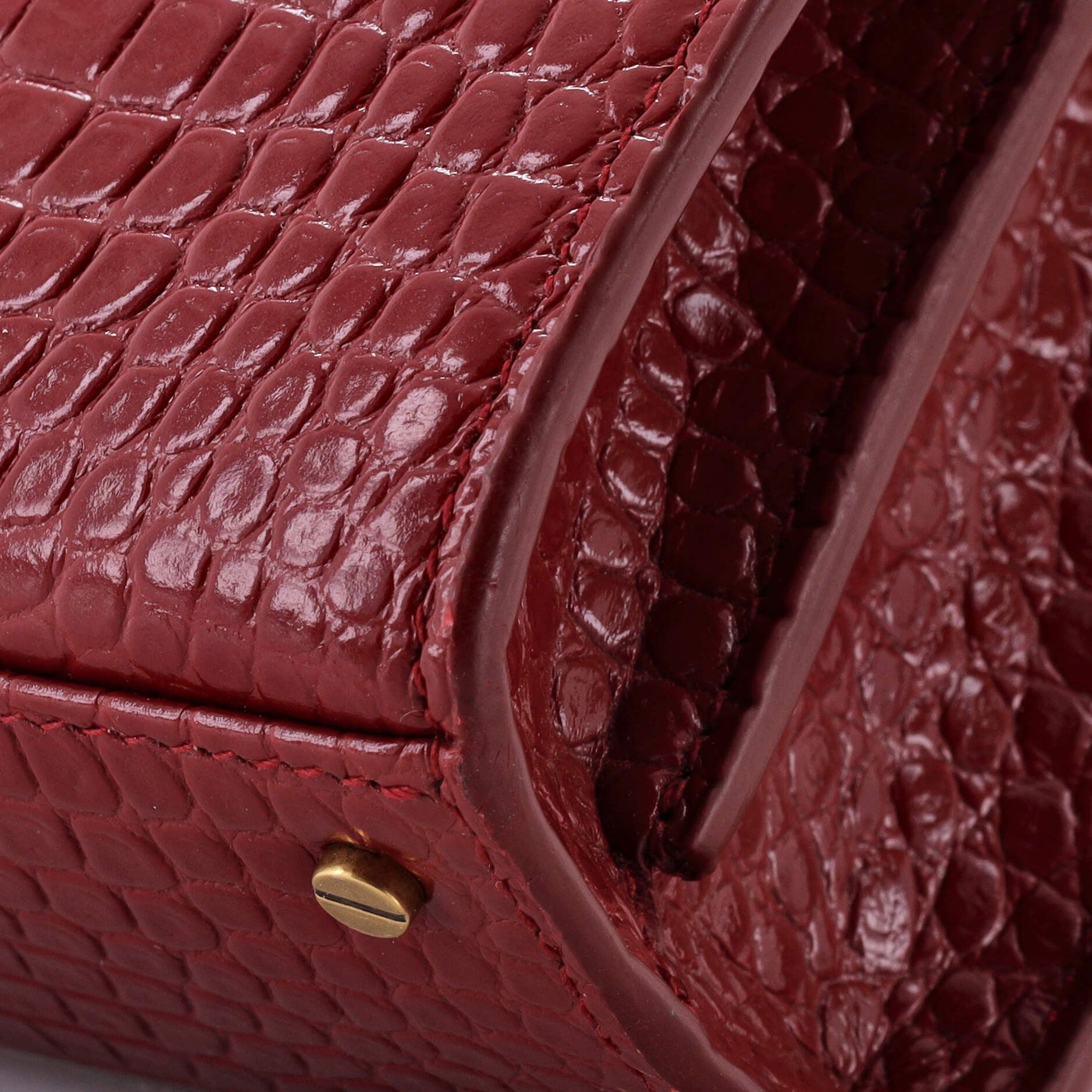 Saint Laurent Paris Cassandra Top Handle Bag Size ONE SIZE - 6 Thumbnail