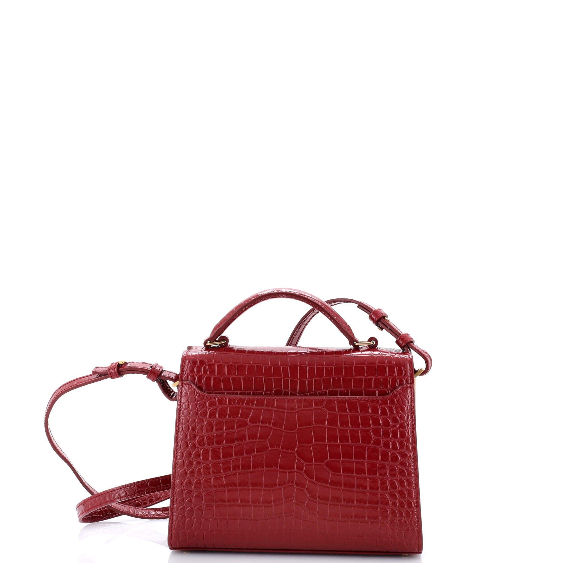 Saint Laurent Paris Cassandra Top Handle Bag Size ONE SIZE - 3 Thumbnail