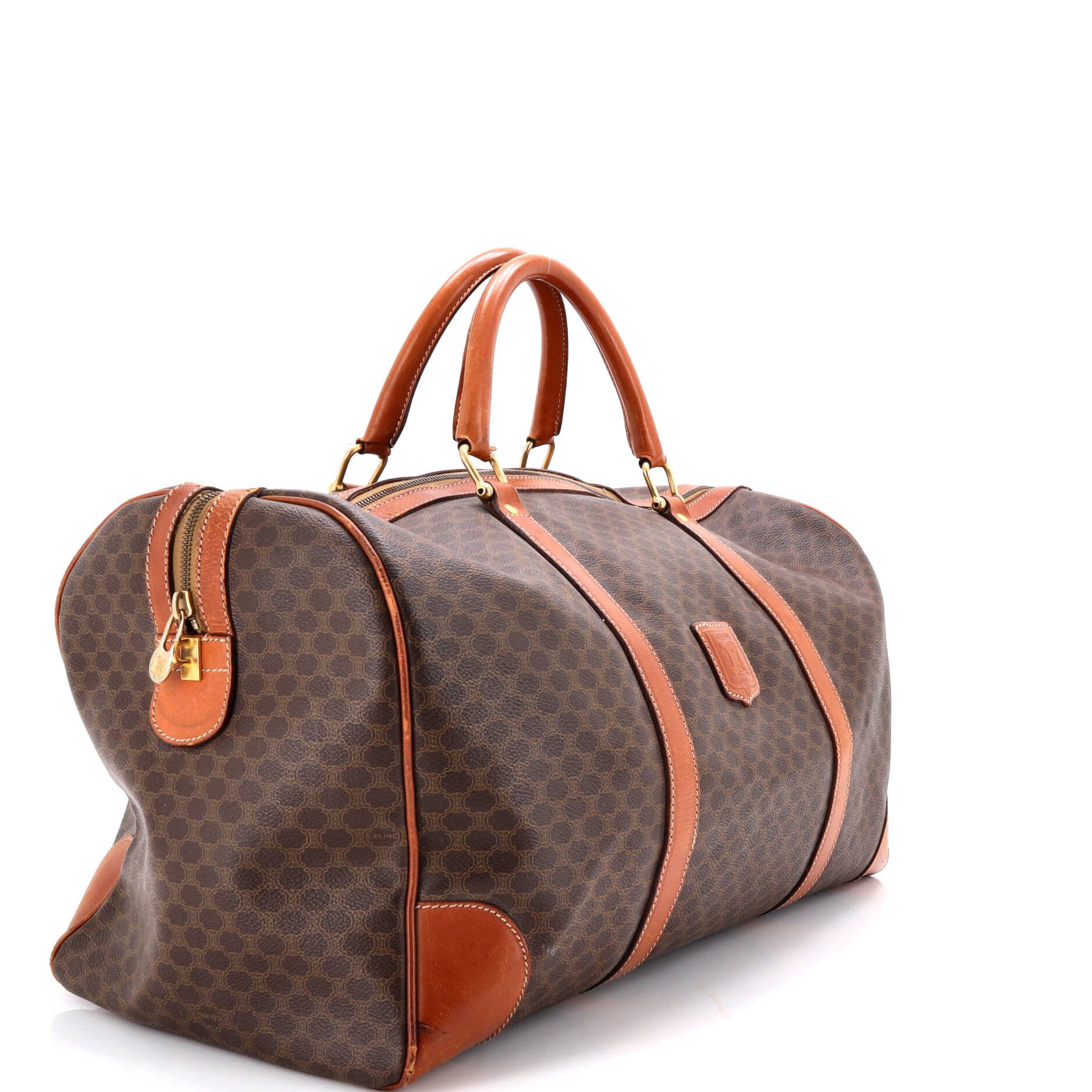 Celine Vintage Duffle Bag Size ONE SIZE - 2 Thumbnail