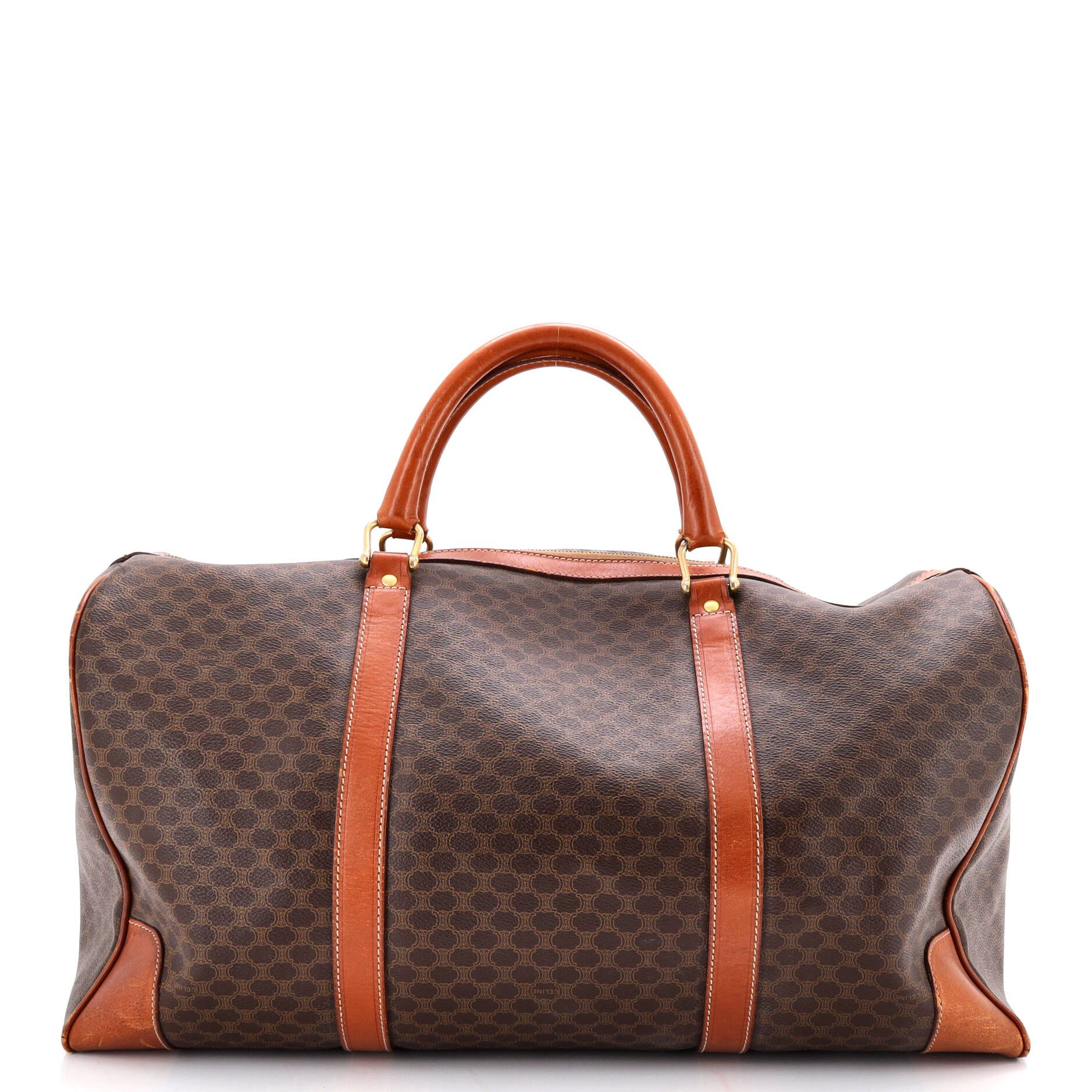 Celine Vintage Duffle Bag Size ONE SIZE - 3 Thumbnail