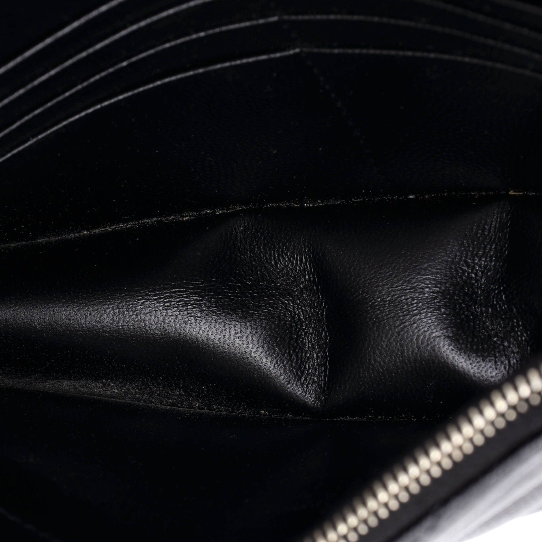 Saint Laurent Paris Classic Monogram Wallet on Chain Size ONE SIZE - 5 Thumbnail