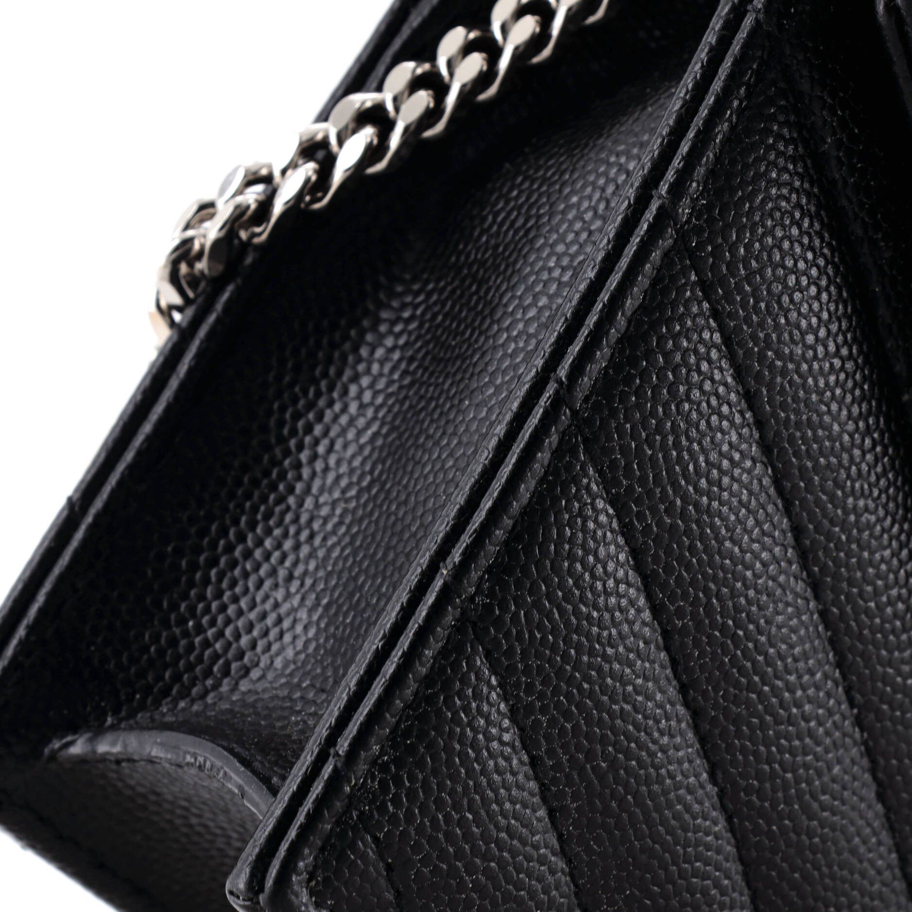 Saint Laurent Paris Classic Monogram Wallet on Chain Size ONE SIZE - 6 Thumbnail