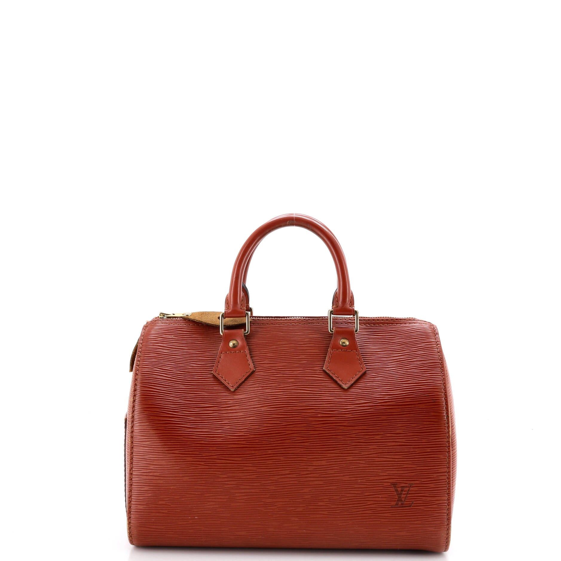 Louis Vuitton Speedy Handbag Size ONE SIZE - 3 Thumbnail