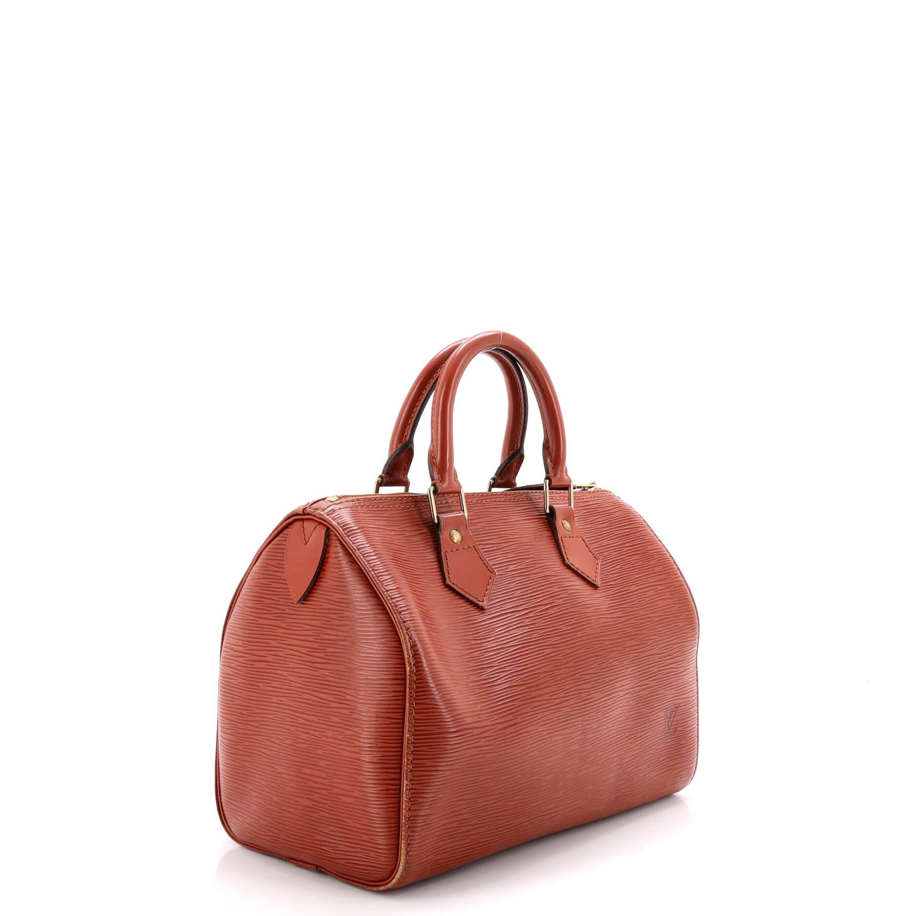 Louis Vuitton Speedy Handbag Size ONE SIZE - 2 Thumbnail