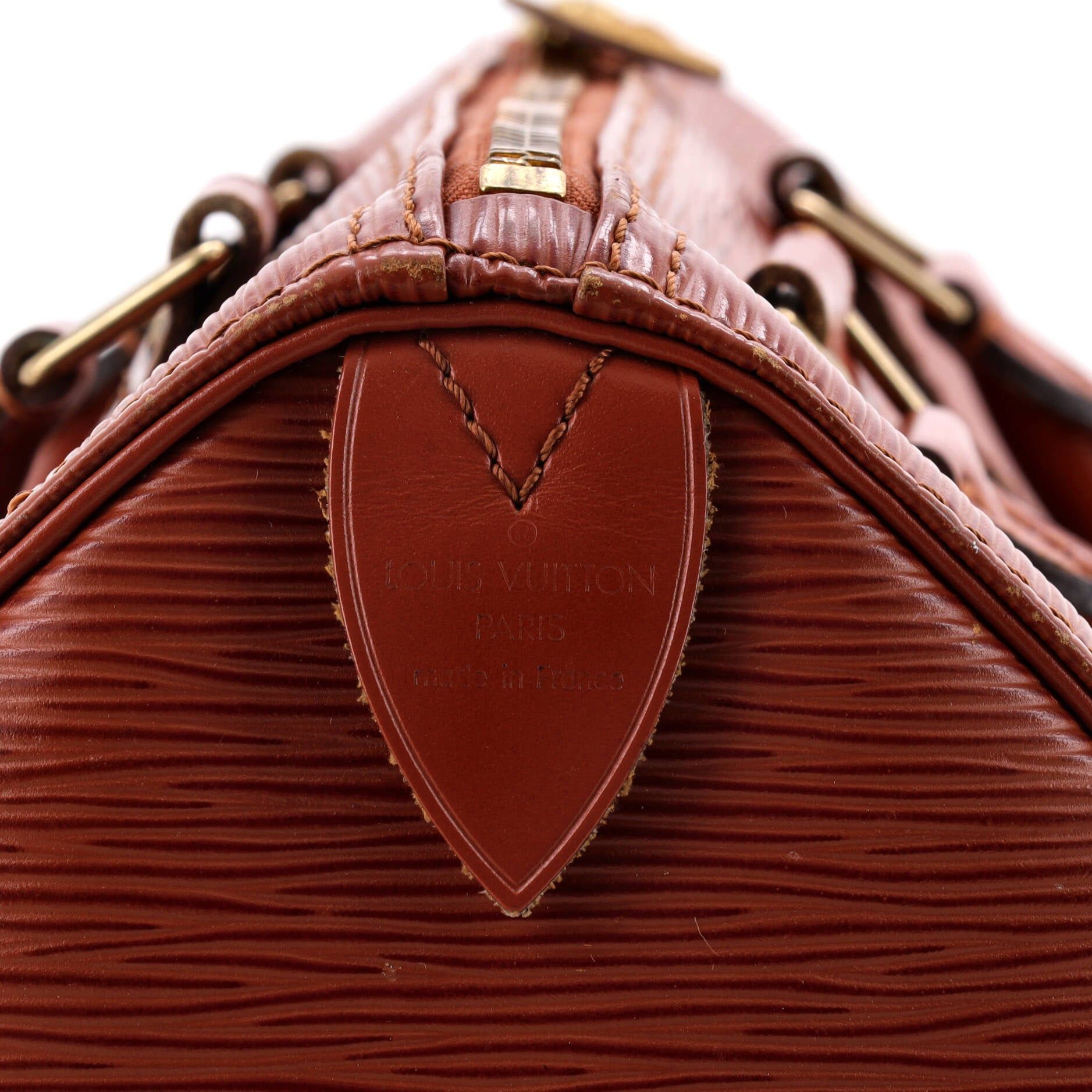 Louis Vuitton Speedy Handbag Size ONE SIZE - 7 Thumbnail