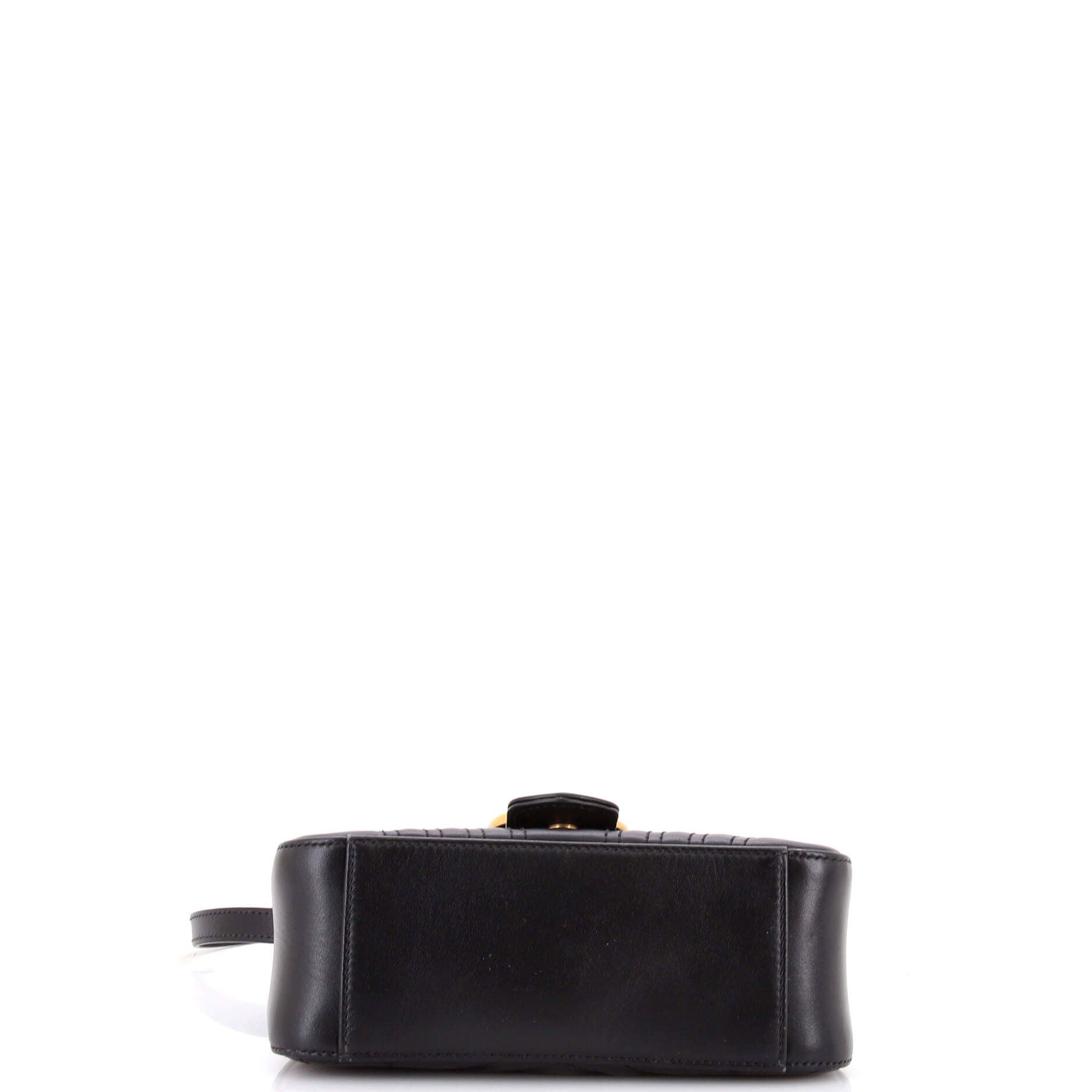 Gucci GG Marmont Top Handle Flap Bag Size ONE SIZE - 4 Thumbnail