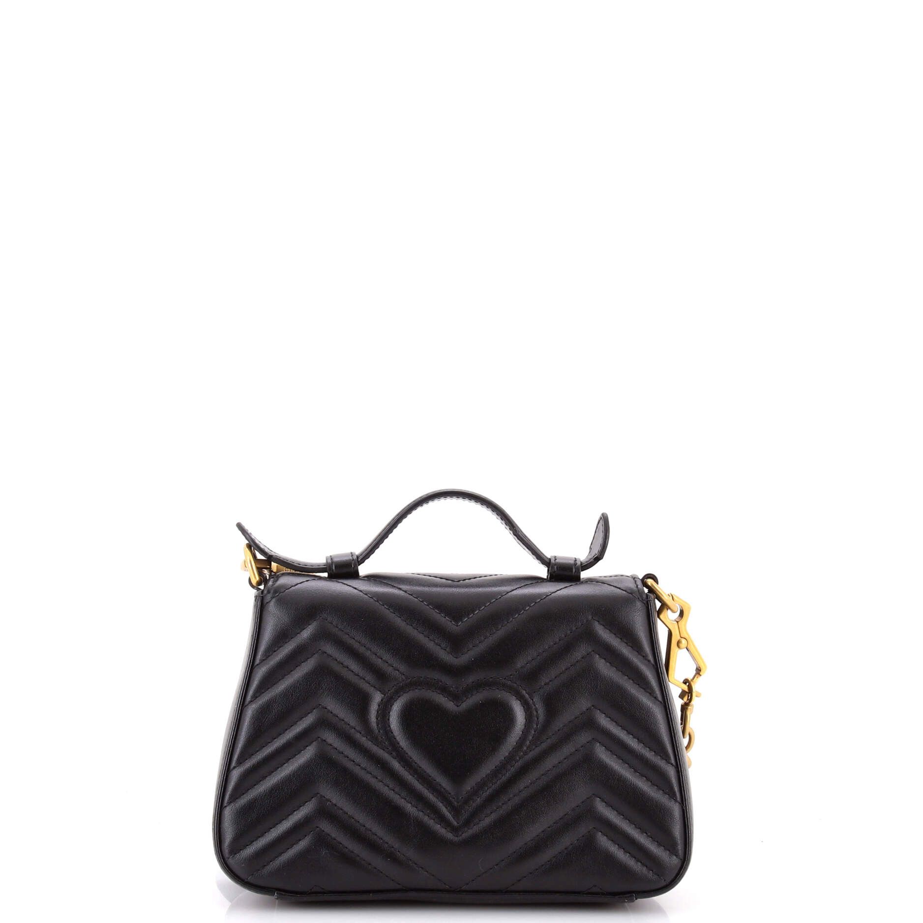 Gucci GG Marmont Top Handle Flap Bag Size ONE SIZE - 3 Thumbnail