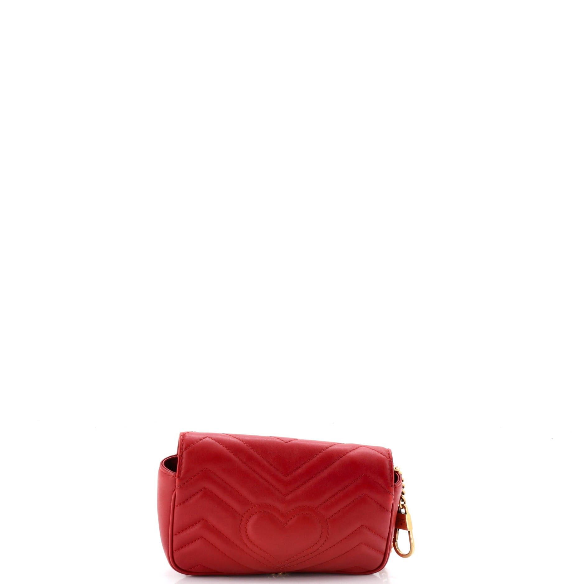 Gucci GG Marmont Flap Bag Size ONE SIZE - 3 Thumbnail