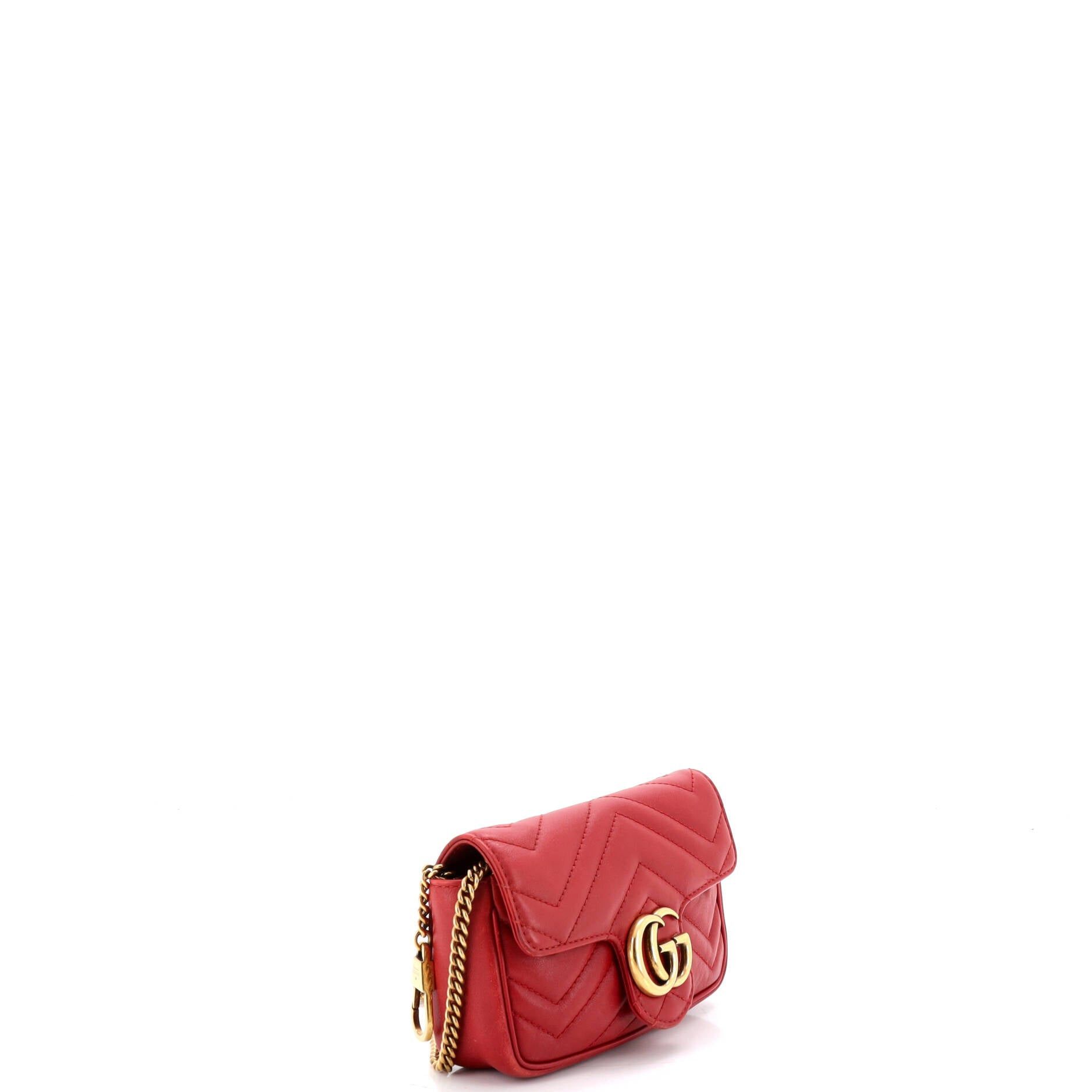 Gucci GG Marmont Flap Bag Size ONE SIZE - 2 Thumbnail