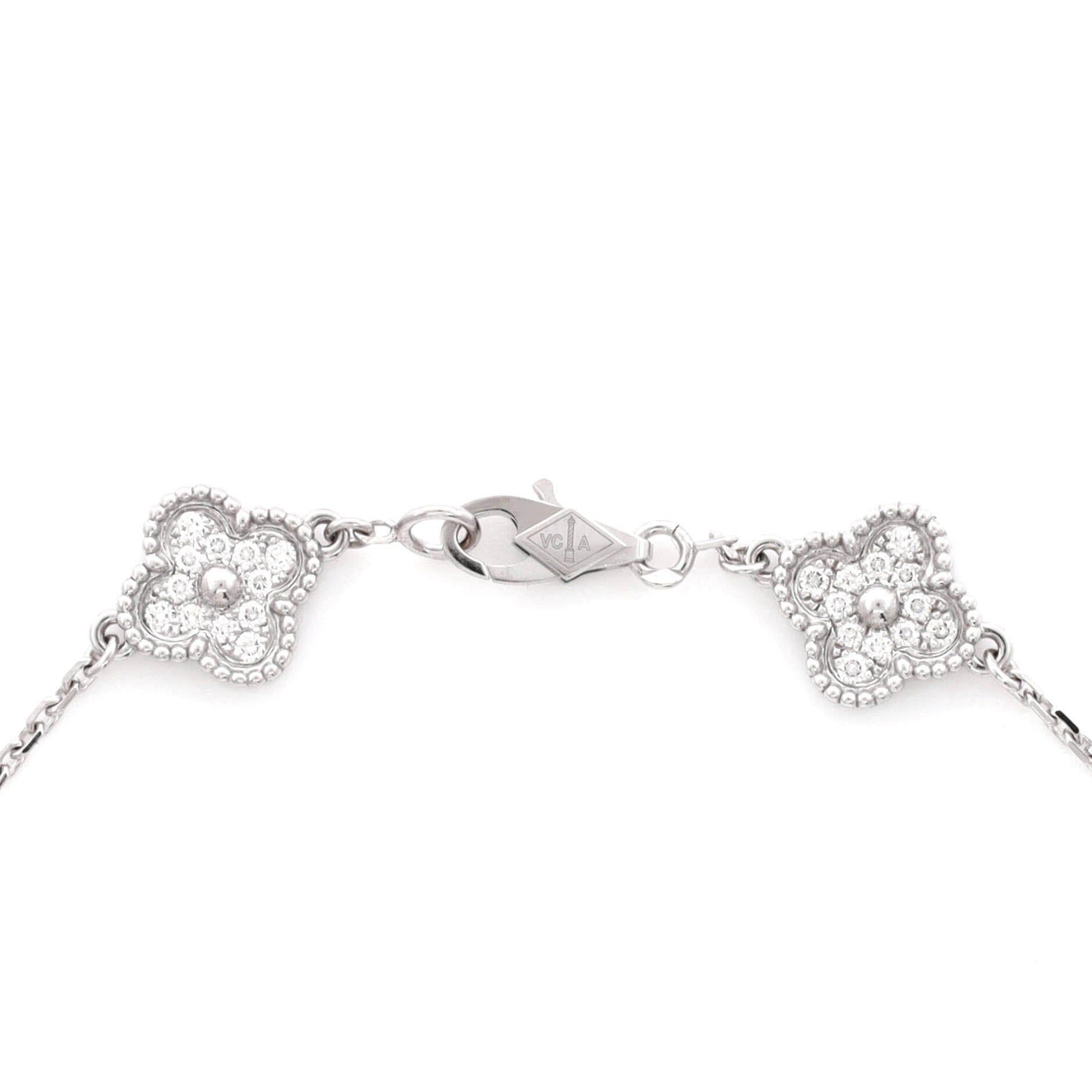 Van Cleef & Arpels Sweet Alhambra 6 Motifs Bracelet Size ONE SIZE - 4 Thumbnail