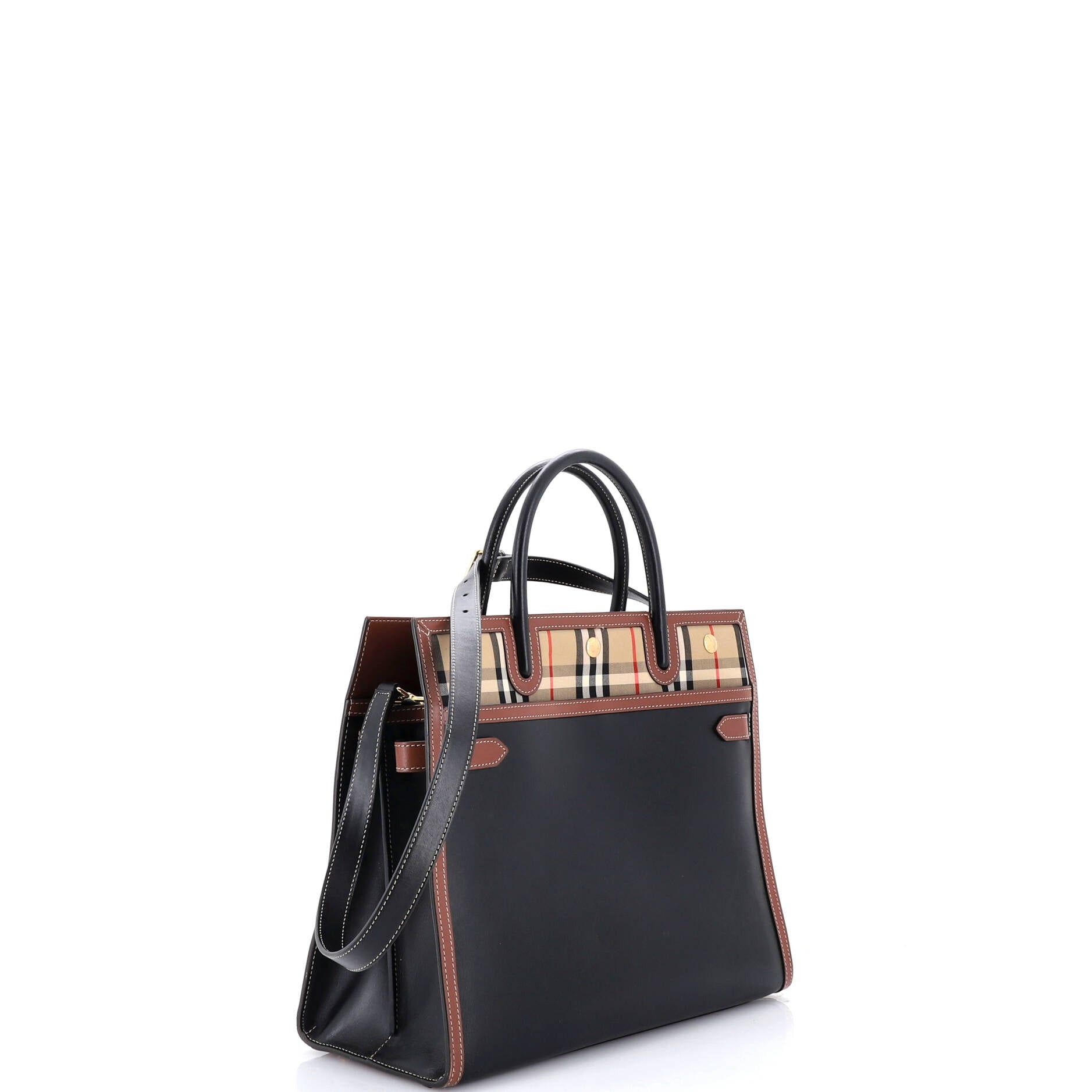 Burberry Title Two Handle Tote Size ONE SIZE - 2 Thumbnail