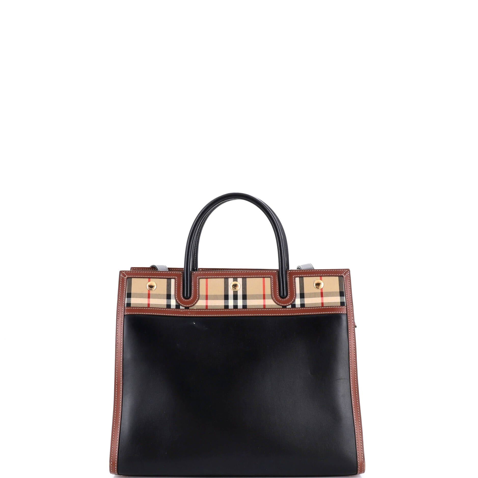 Burberry Title Two Handle Tote Size ONE SIZE - 3 Thumbnail
