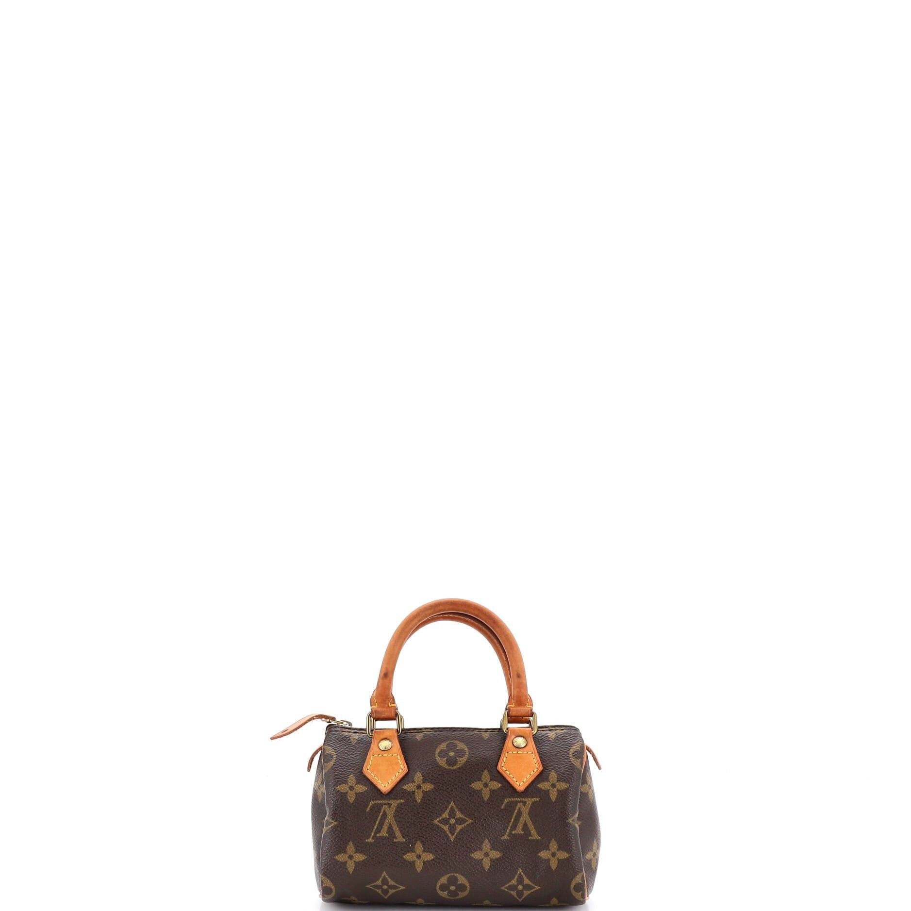 Louis Vuitton Speedy Mini HL Handbag Size ONE SIZE - 3 Thumbnail