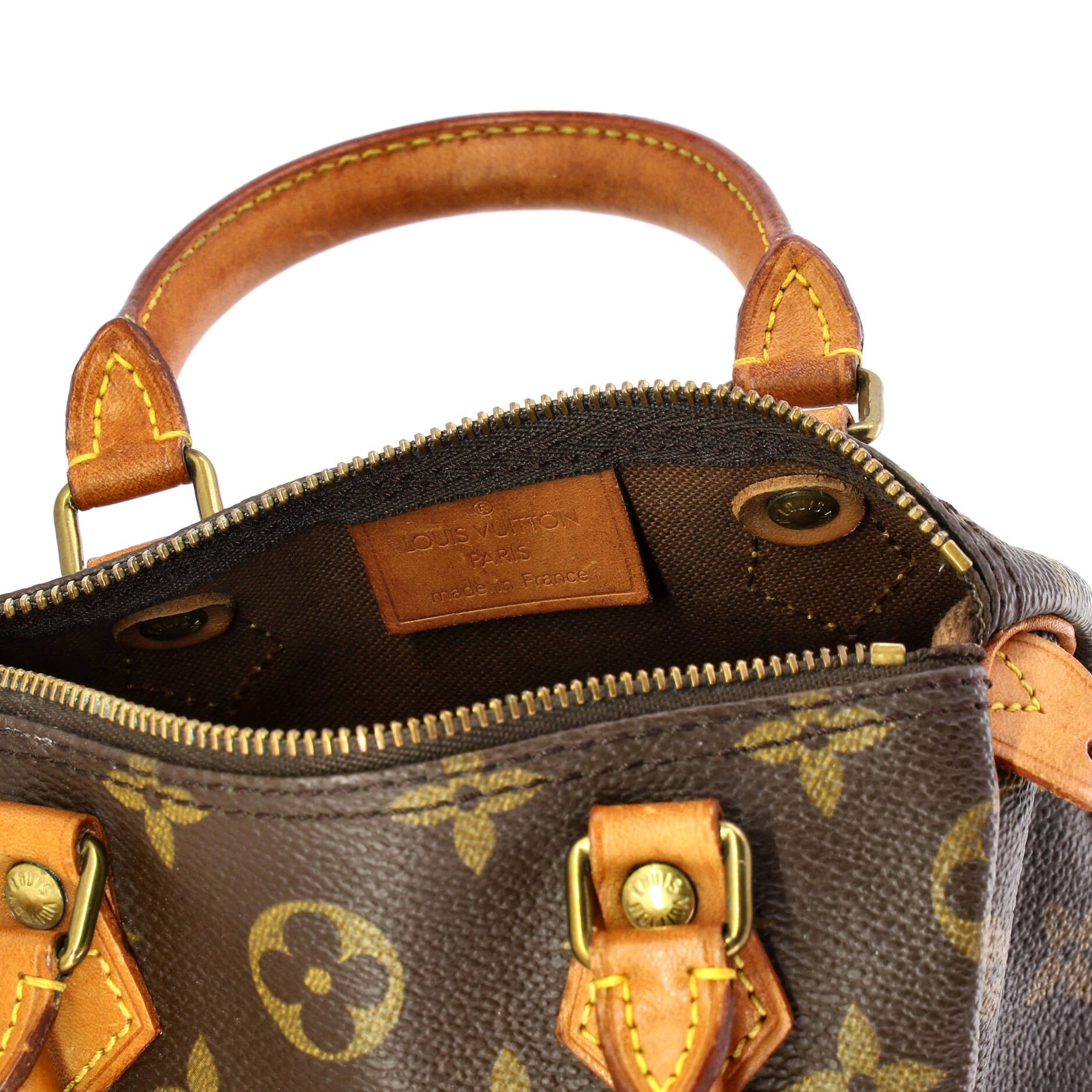 Louis Vuitton Speedy Mini HL Handbag Size ONE SIZE - 6 Thumbnail
