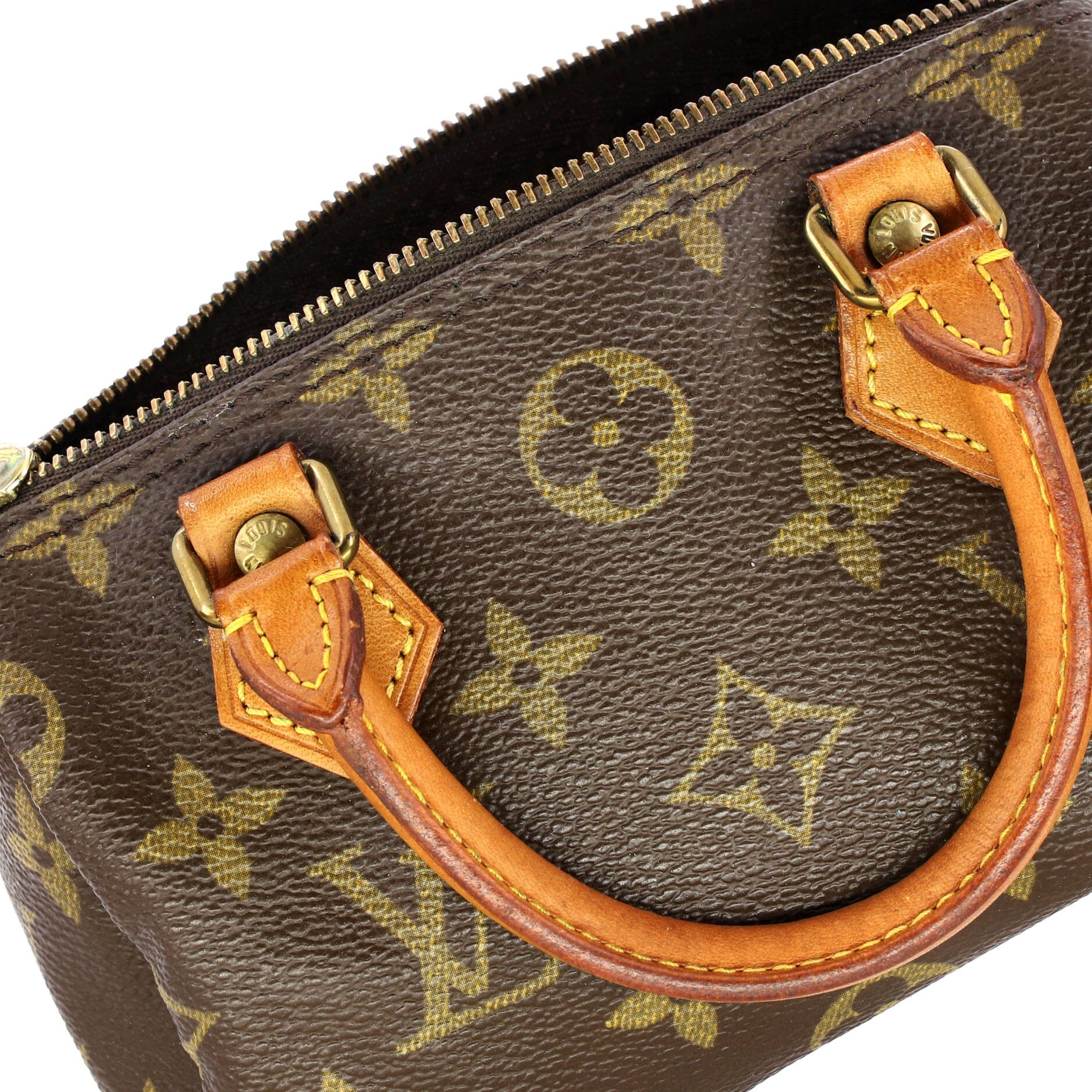 Louis Vuitton Speedy Mini HL Handbag Size ONE SIZE - 7 Thumbnail