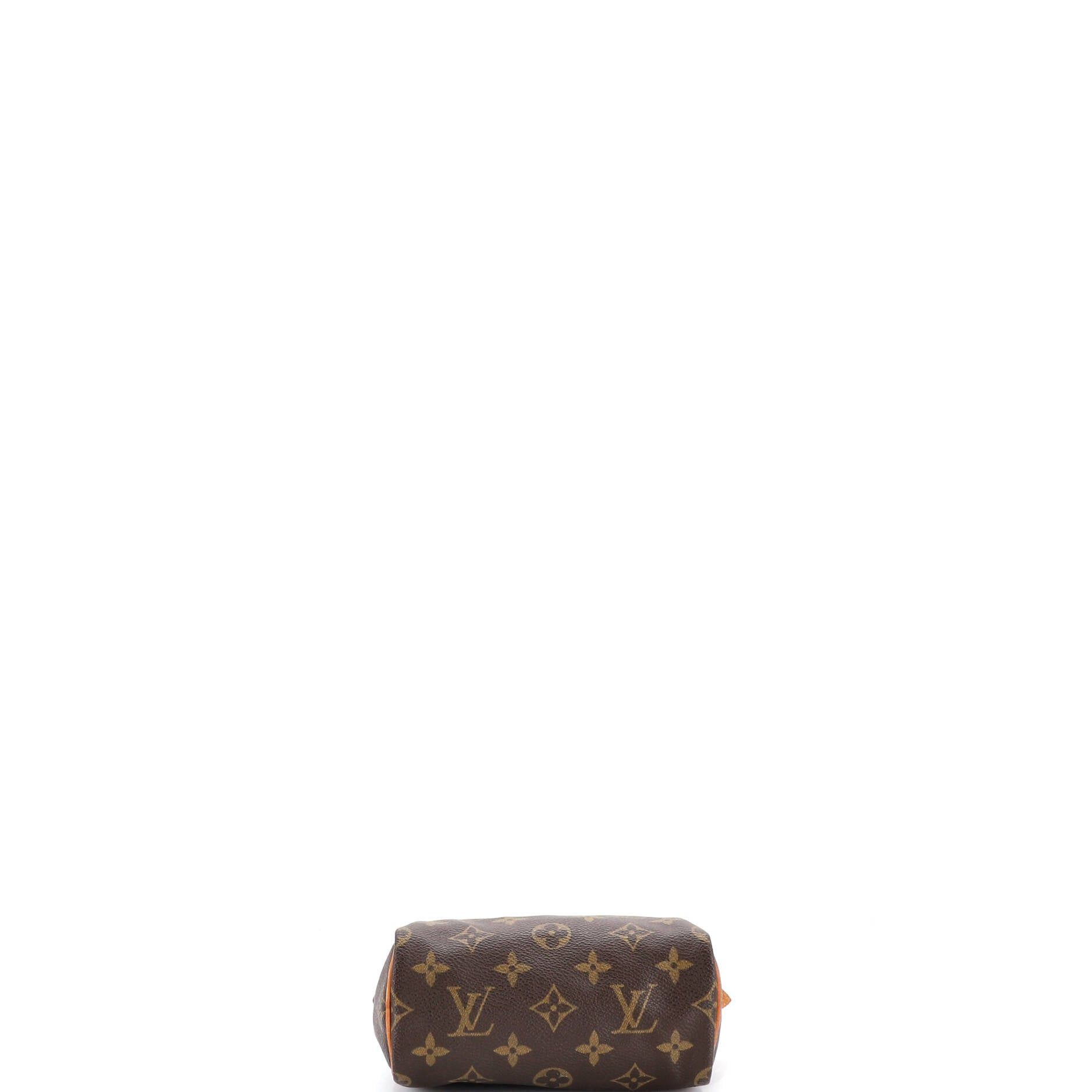 Louis Vuitton Speedy Mini HL Handbag Size ONE SIZE - 4 Thumbnail