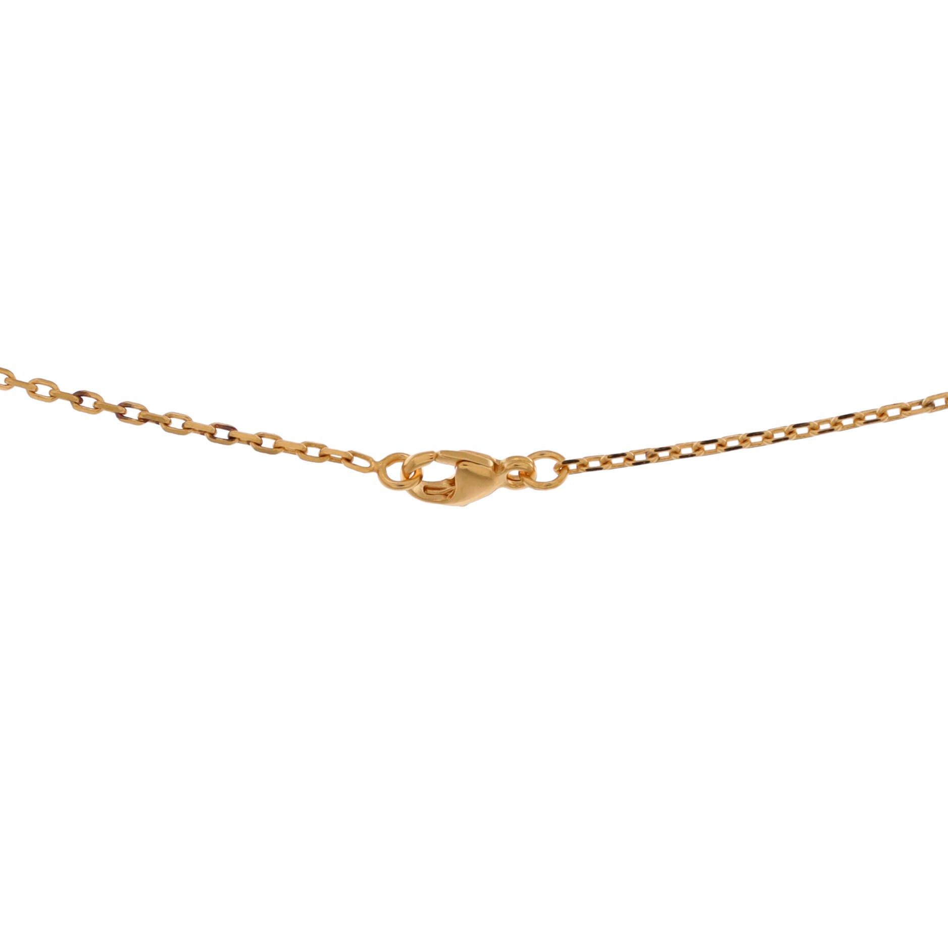 Hermes Pop H Pendant Chain Necklace Size ONE SIZE - 3 Thumbnail