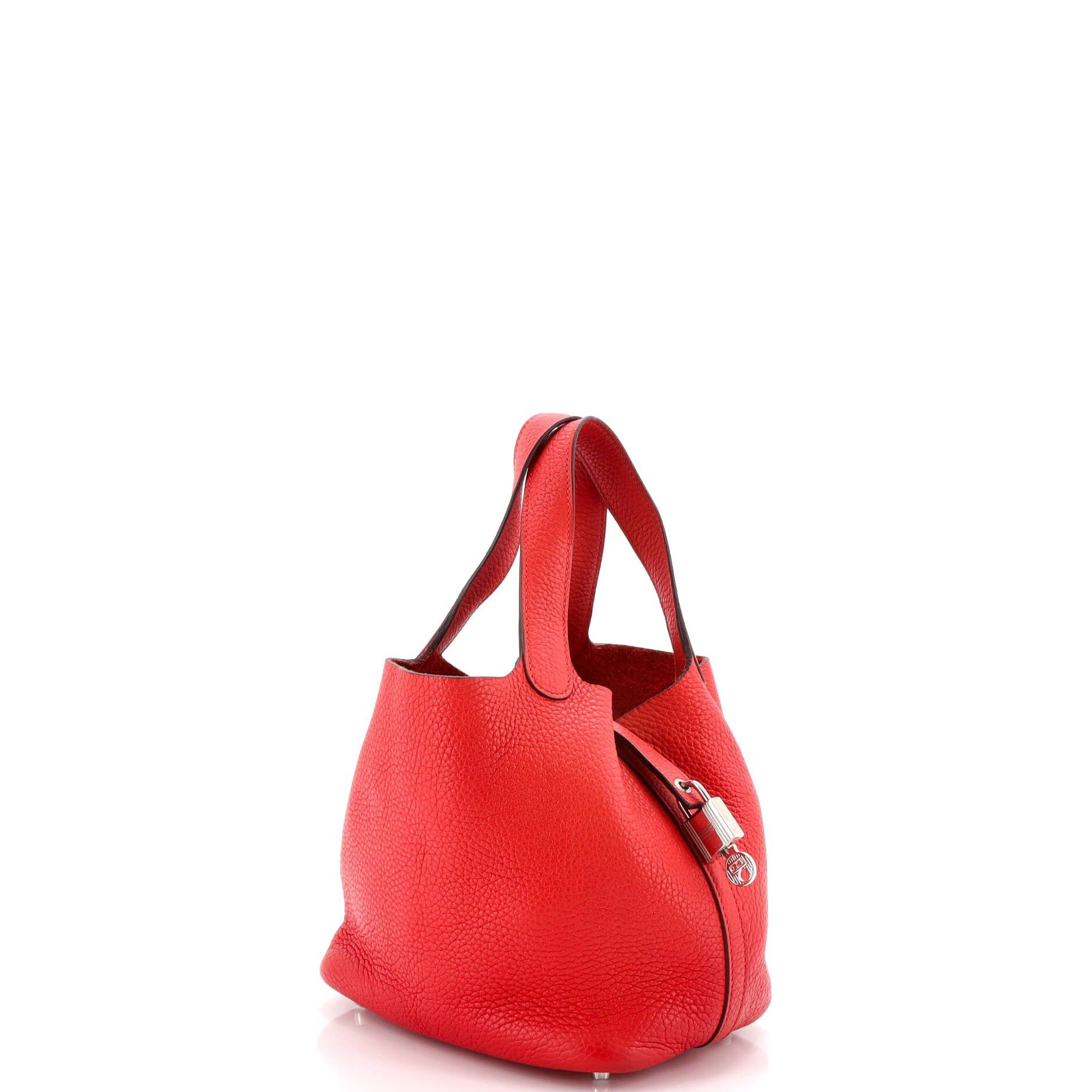 Hermes Picotin Lock Bag Size ONE SIZE - 2 Thumbnail