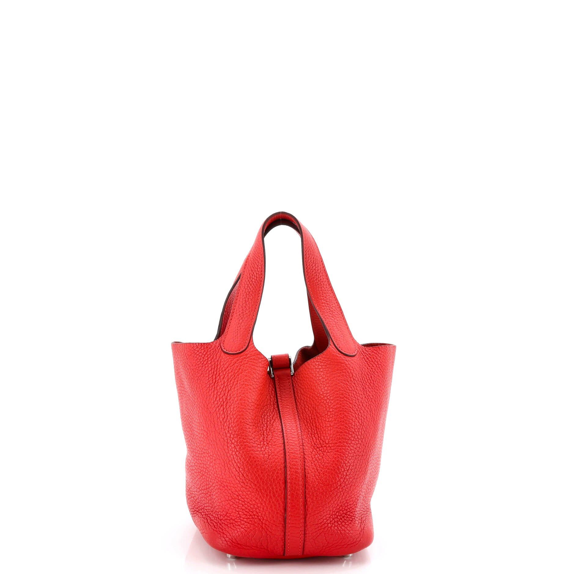 Hermes Picotin Lock Bag Size ONE SIZE - 3 Thumbnail