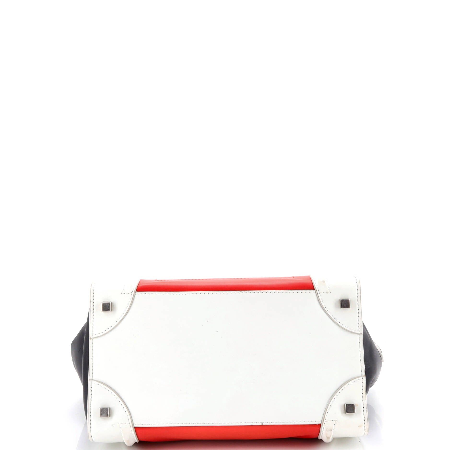 Celine Tricolor Luggage Bag Size ONE SIZE - 4 Thumbnail