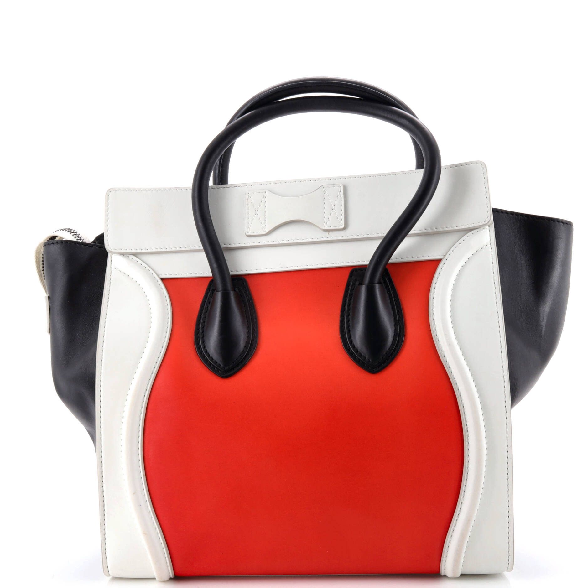 Celine Tricolor Luggage Bag Size ONE SIZE - 3 Thumbnail