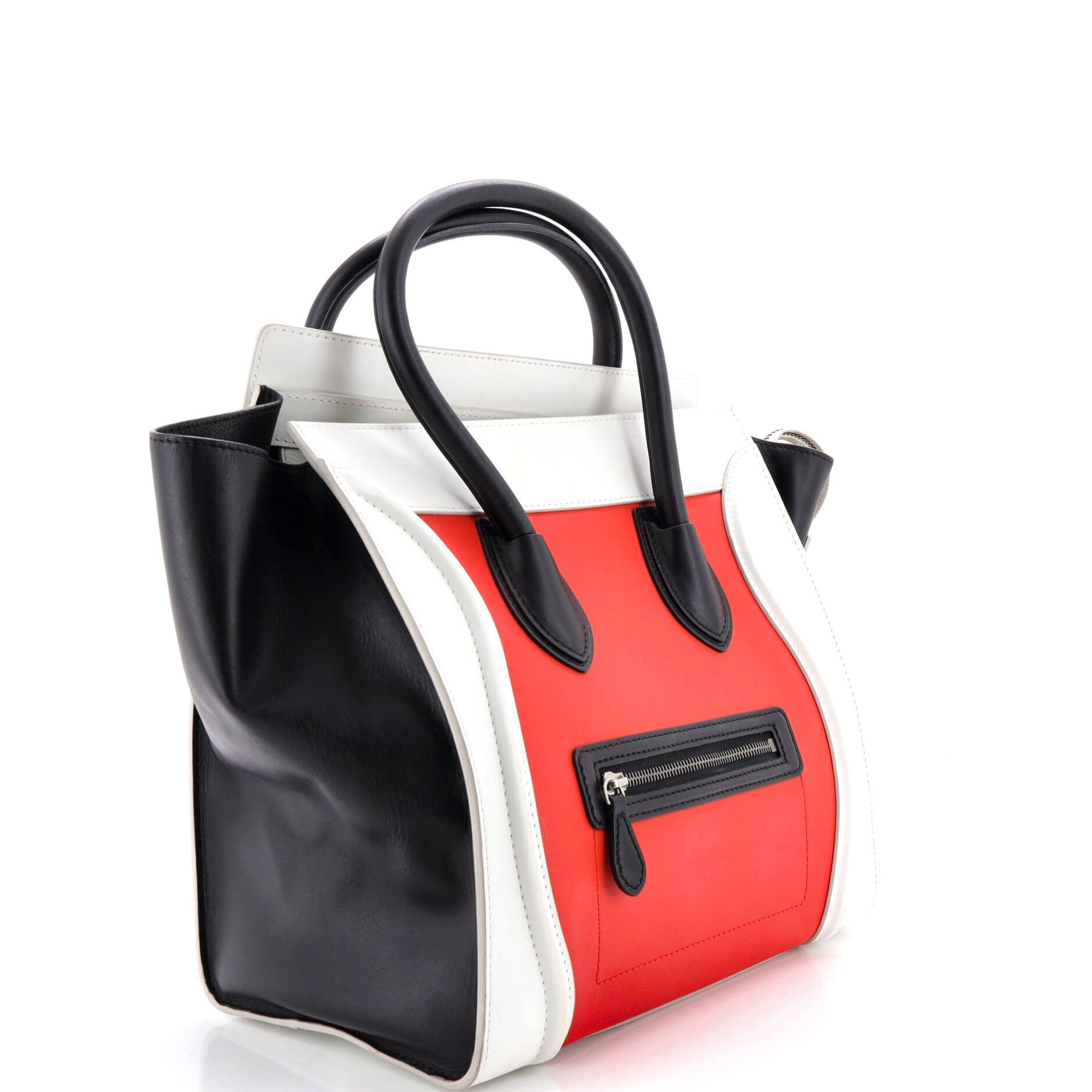 Celine Tricolor Luggage Bag Size ONE SIZE - 2 Thumbnail