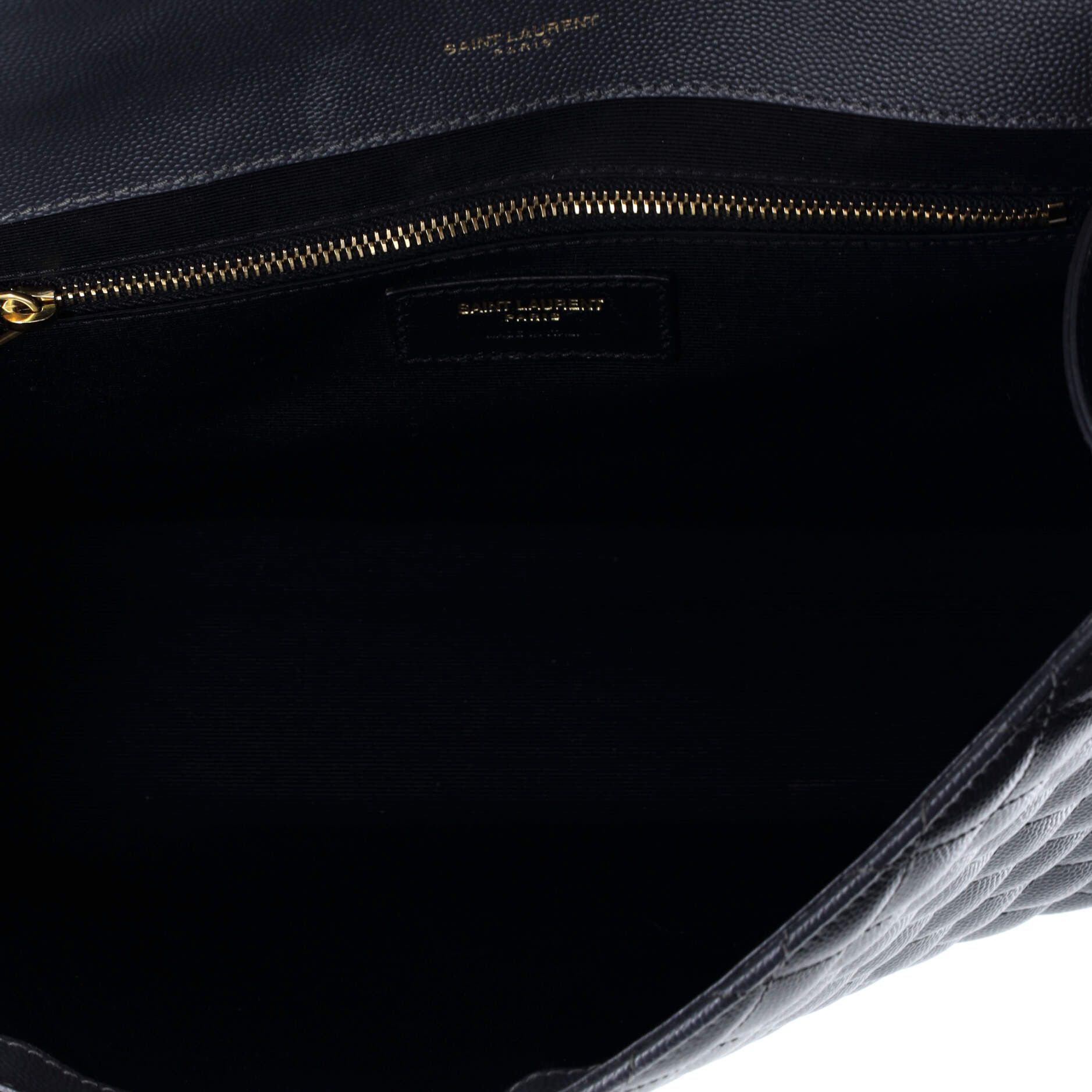 Saint Laurent Paris Classic Monogram Envelope Satchel Size ONE SIZE - 5 Thumbnail