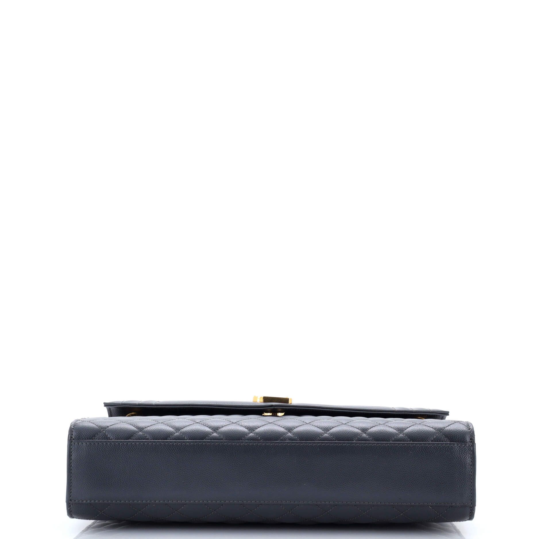 Saint Laurent Paris Classic Monogram Envelope Satchel Size ONE SIZE - 4 Thumbnail