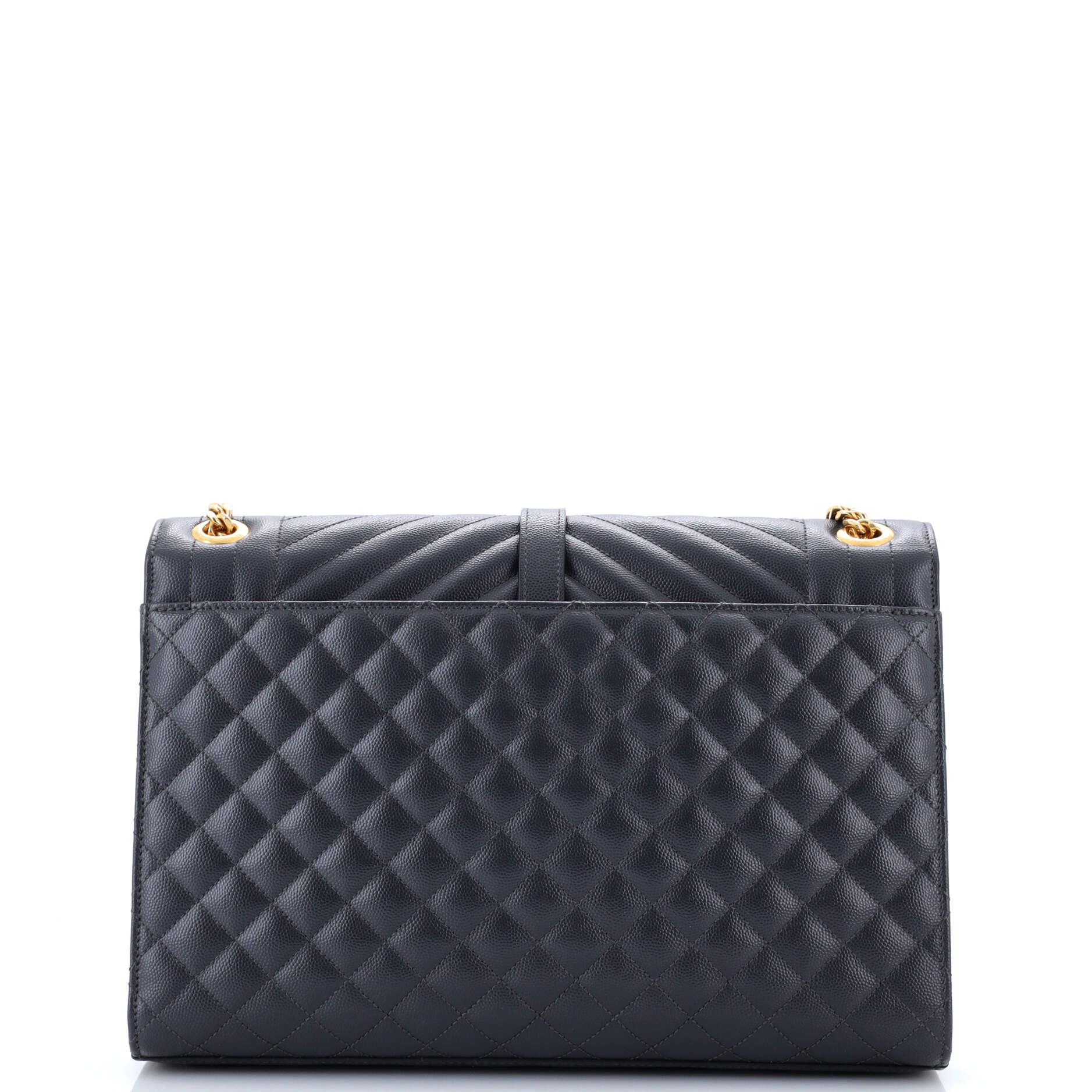 Saint Laurent Paris Classic Monogram Envelope Satchel Size ONE SIZE - 3 Thumbnail