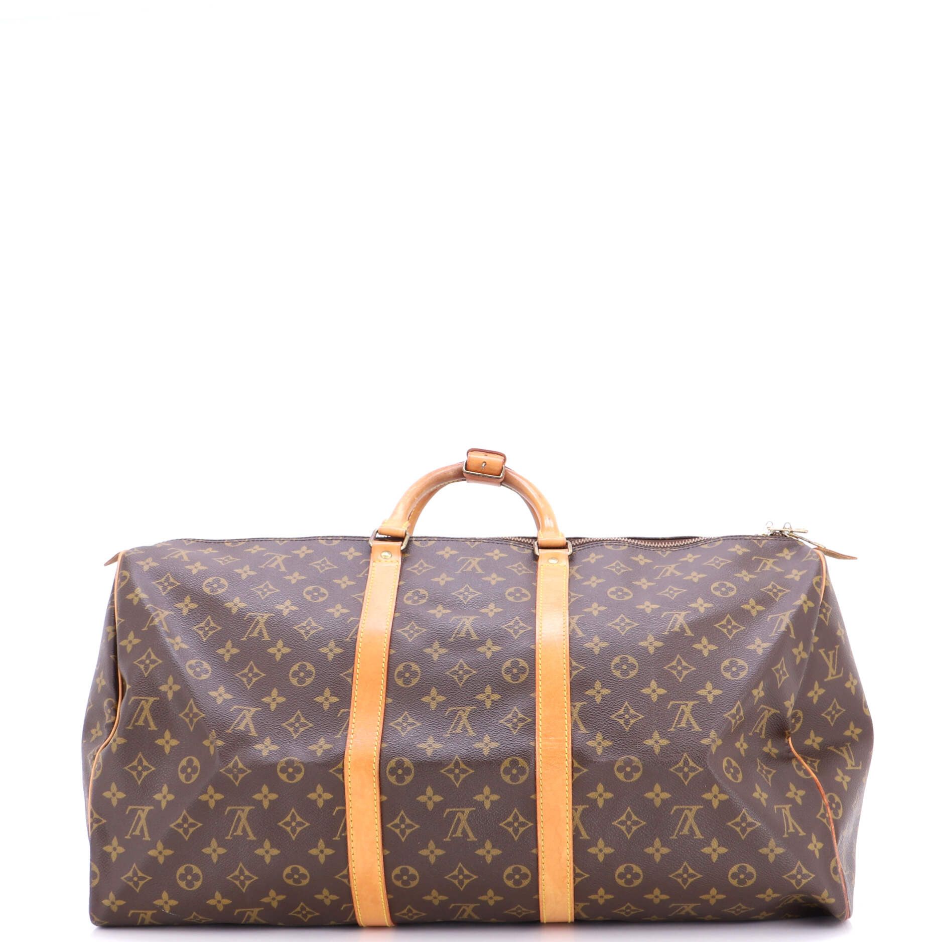 Louis Vuitton Keepall Bag Size ONE SIZE - 3 Thumbnail