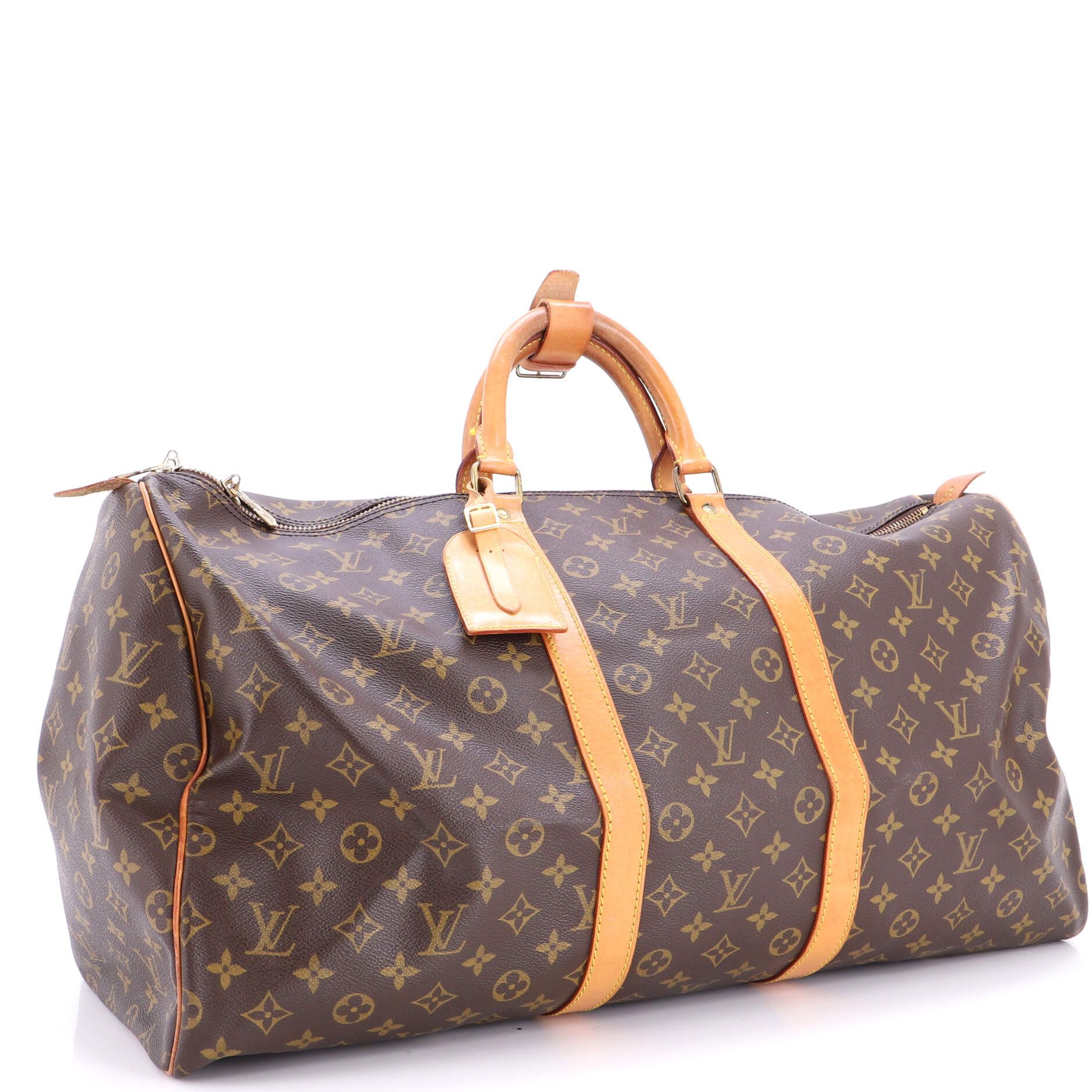 Louis Vuitton Keepall Bag Size ONE SIZE - 2 Thumbnail