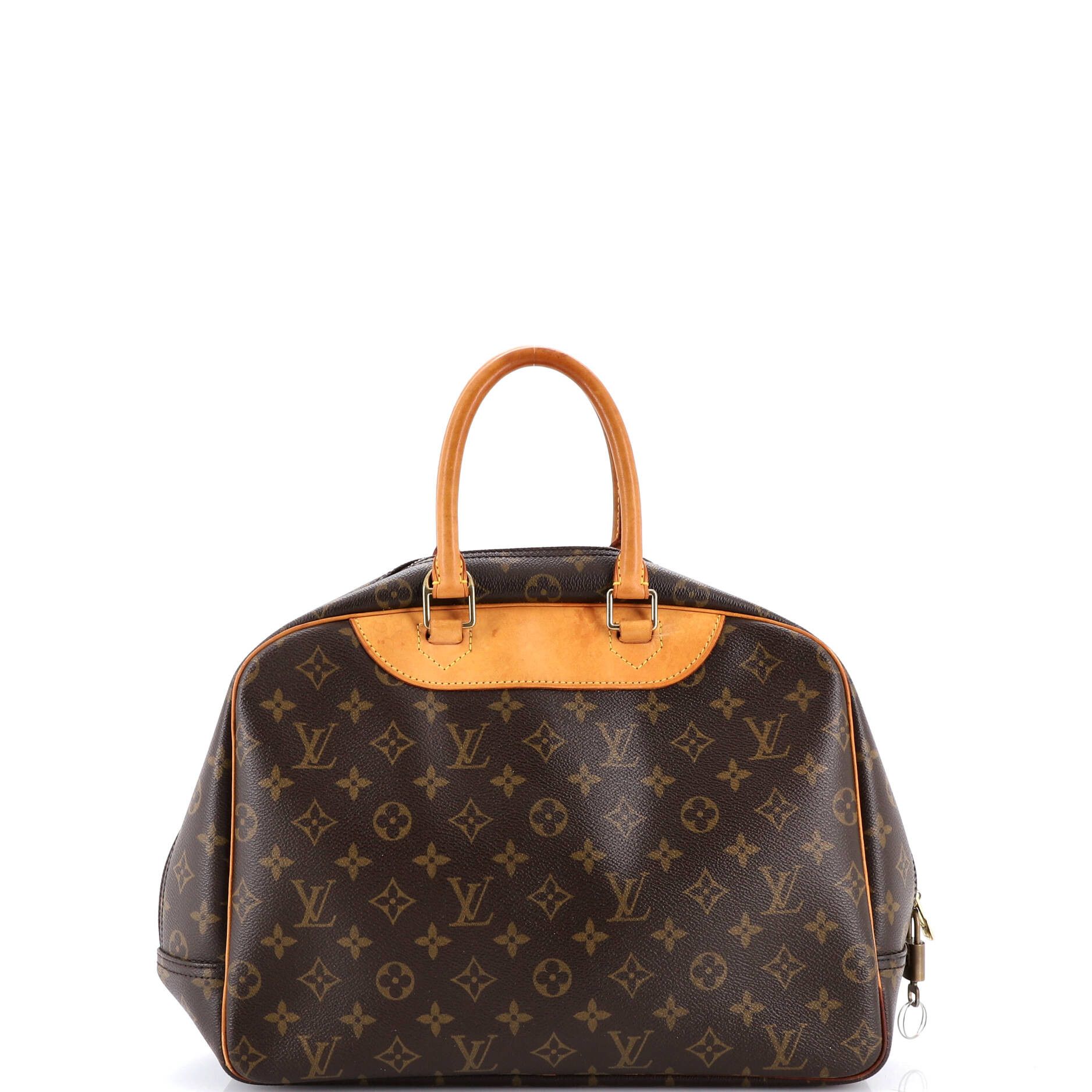 Louis Vuitton Deauville Handbag Size ONE SIZE - 3 Thumbnail
