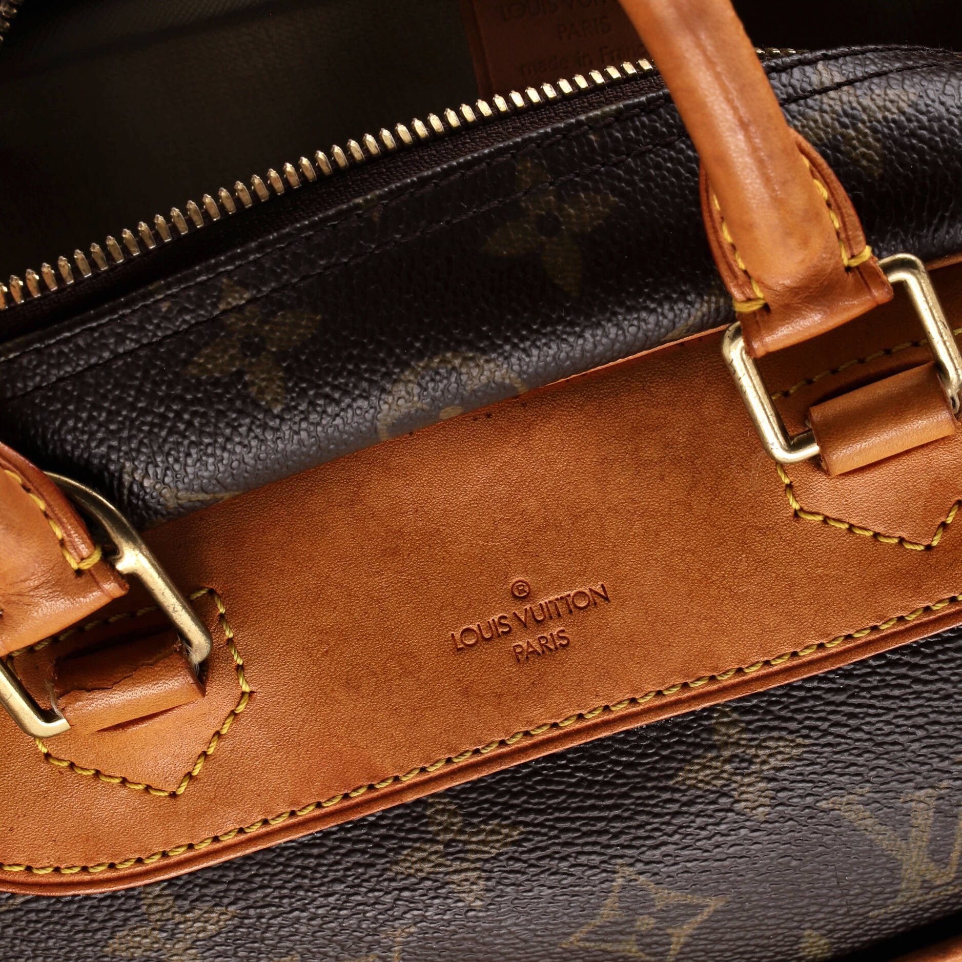 Louis Vuitton Deauville Handbag Size ONE SIZE - 7 Thumbnail