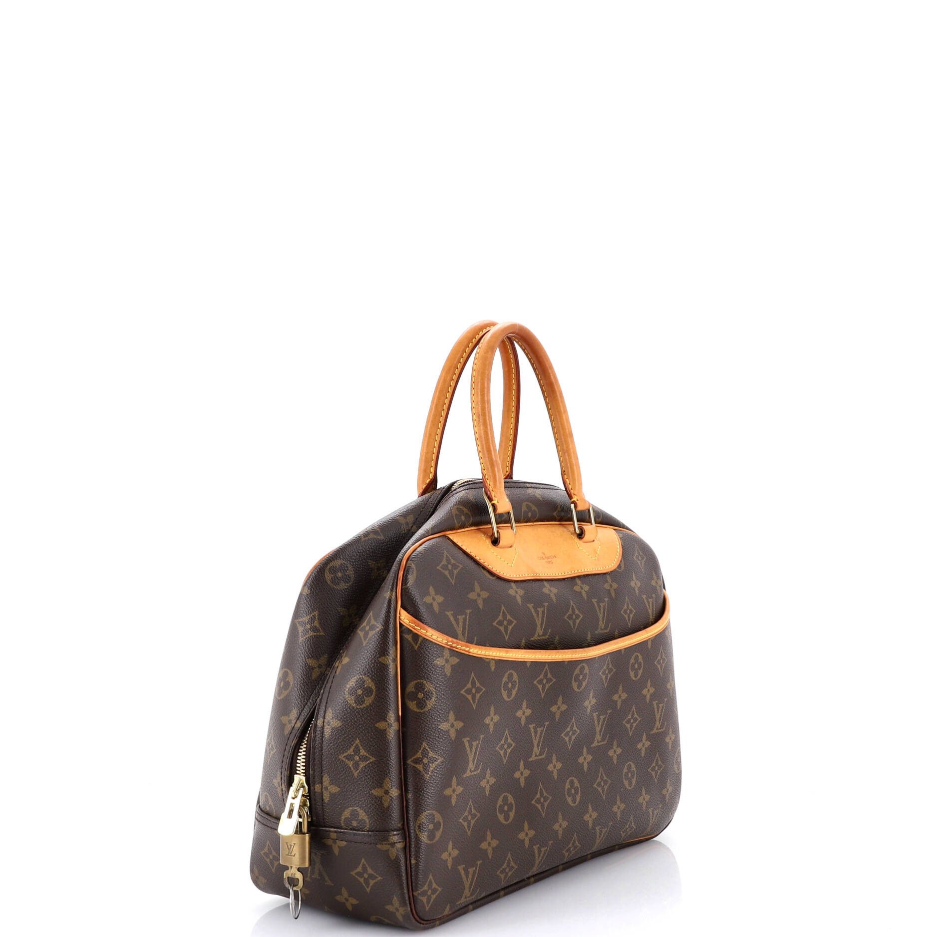 Louis Vuitton Deauville Handbag Size ONE SIZE - 2 Thumbnail