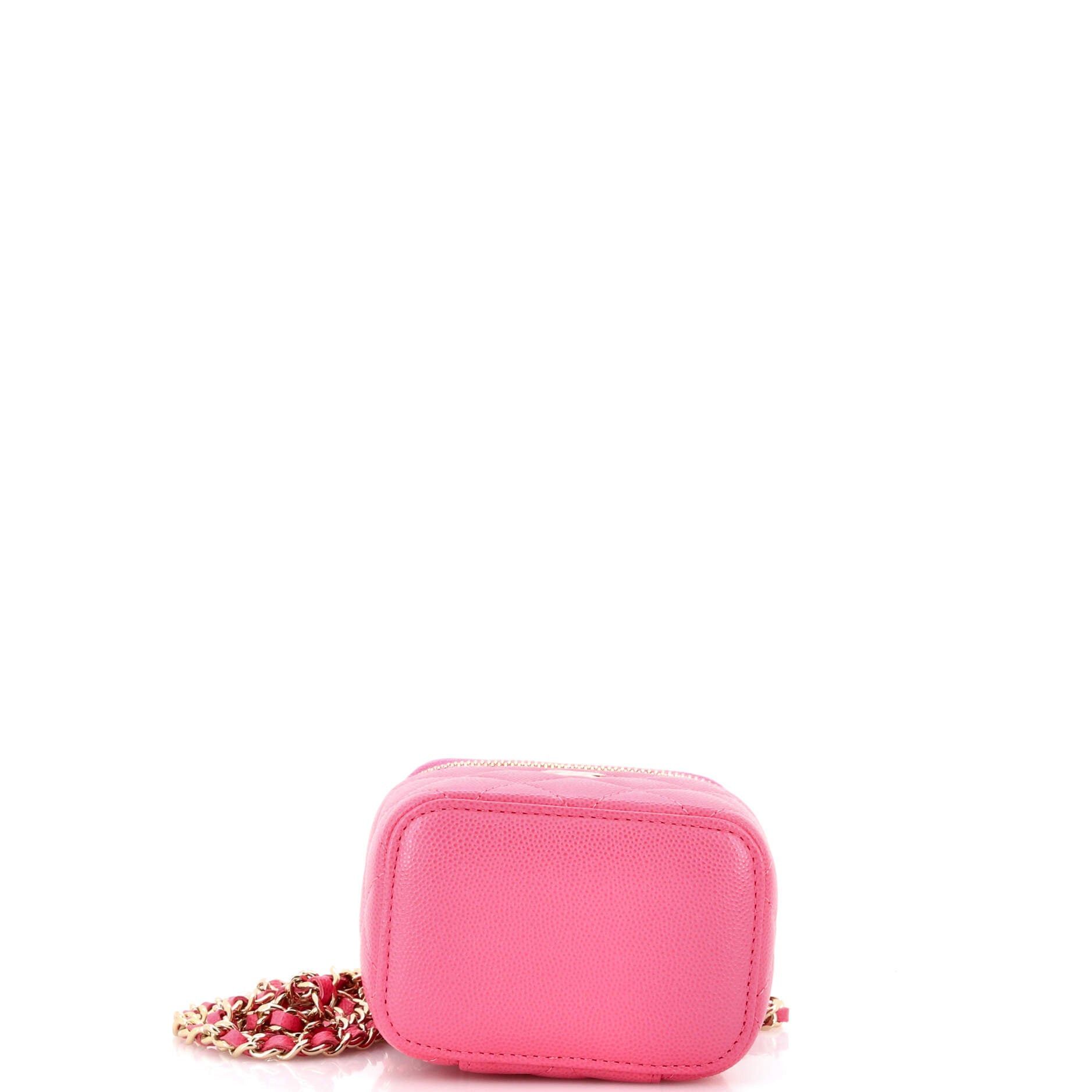 Chanel Classic Vanity Case with Chain Size ONE SIZE - 4 Thumbnail