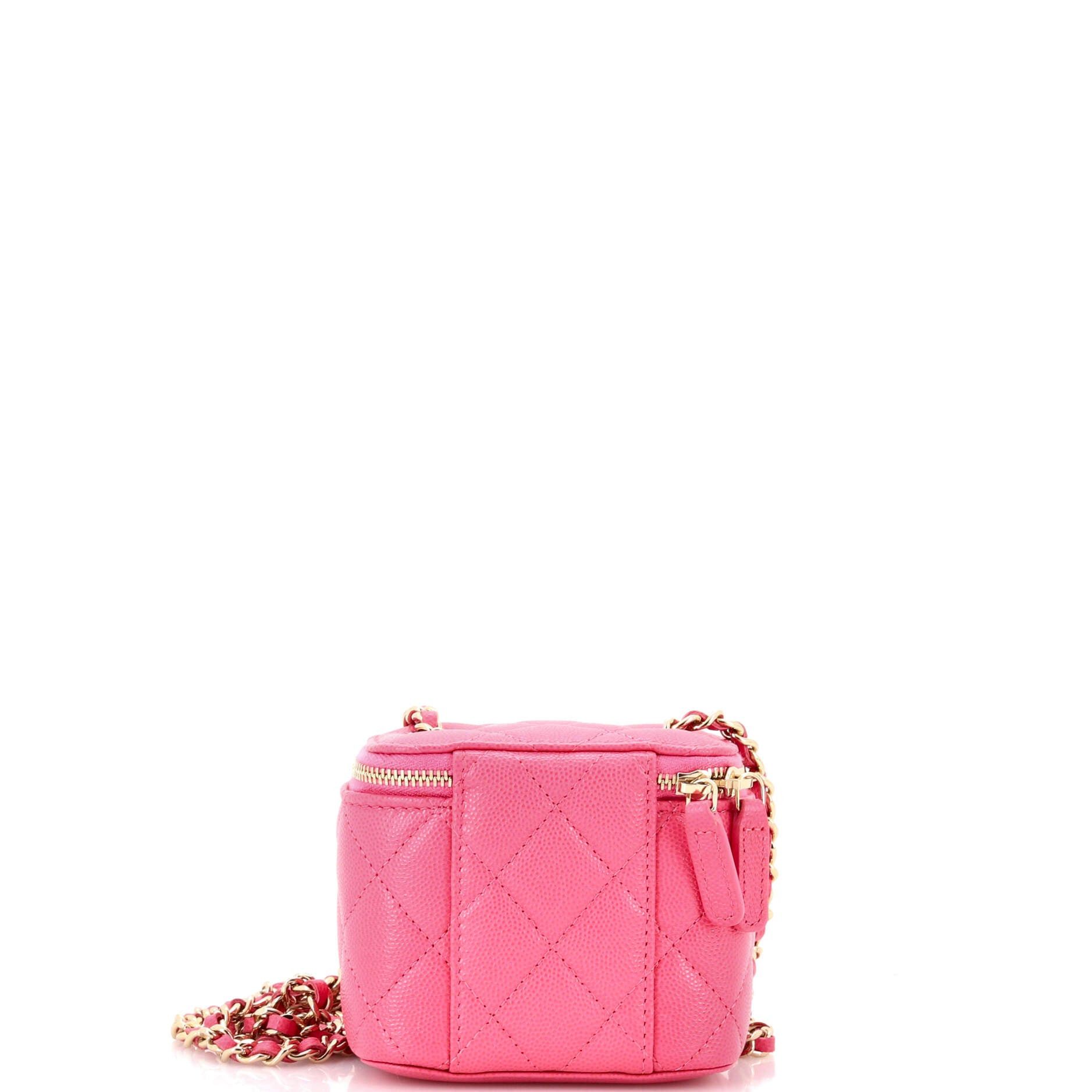 Chanel Classic Vanity Case with Chain Size ONE SIZE - 3 Thumbnail