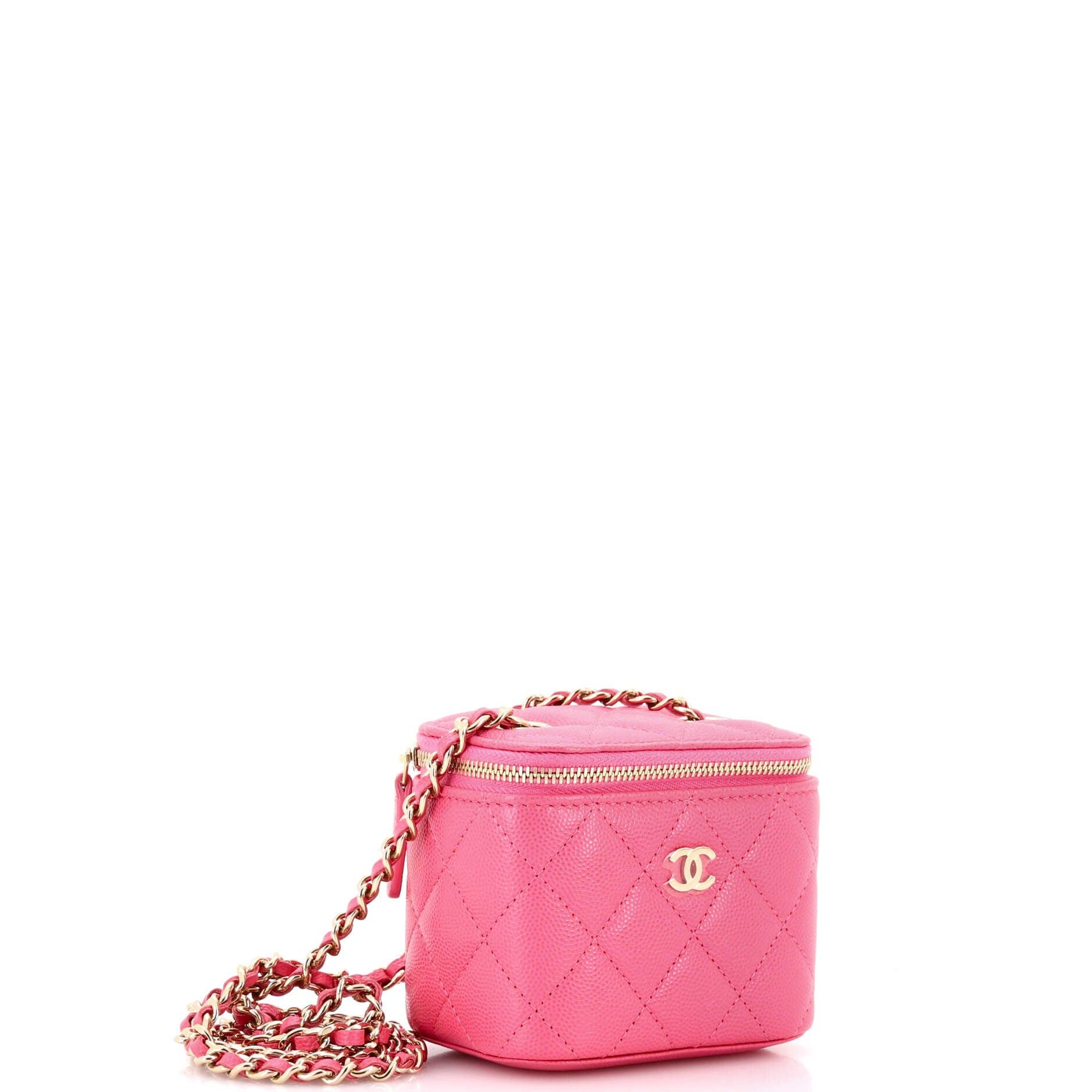 Chanel Classic Vanity Case with Chain Size ONE SIZE - 2 Thumbnail