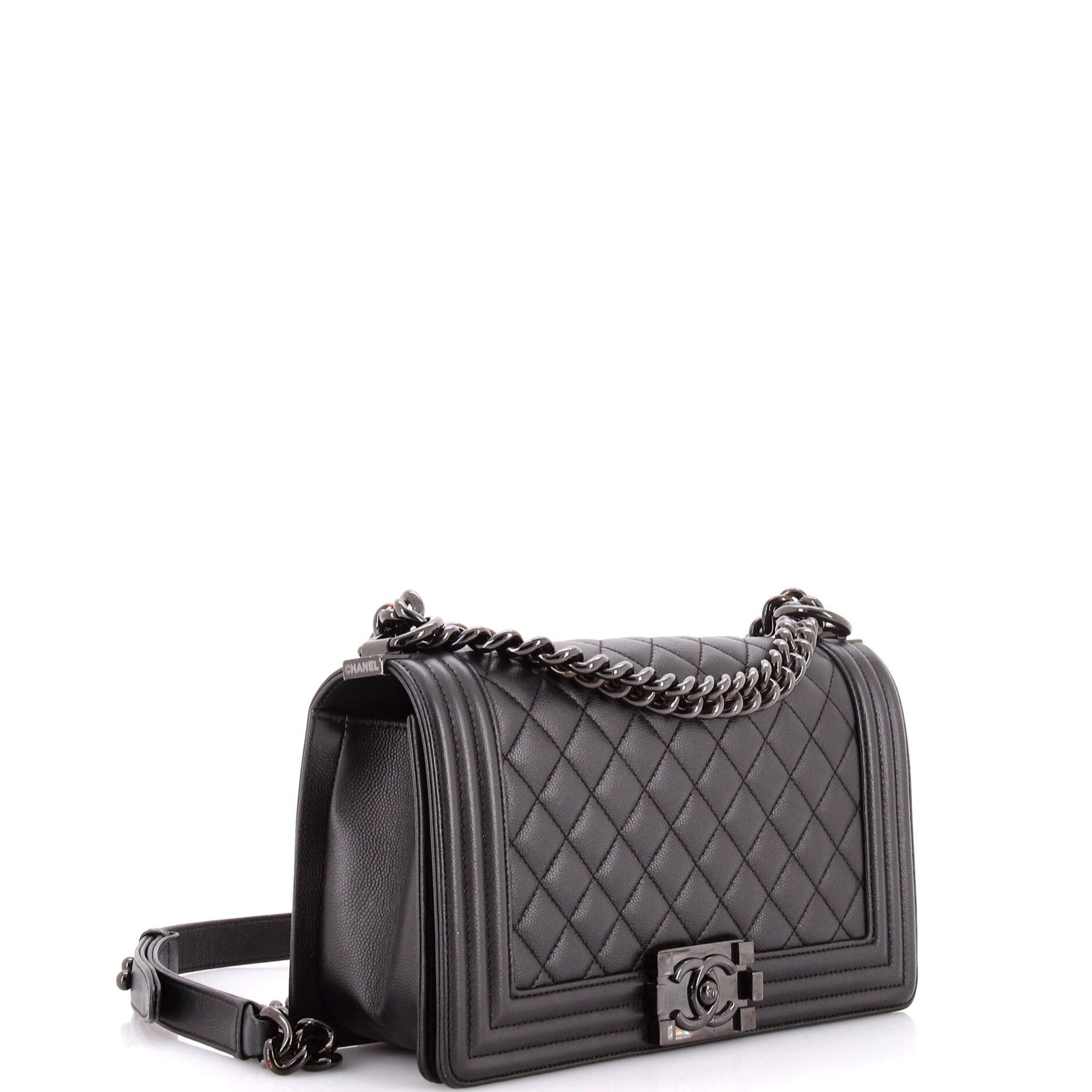 Chanel So Black Boy Flap Bag Size ONE SIZE - 2 Thumbnail