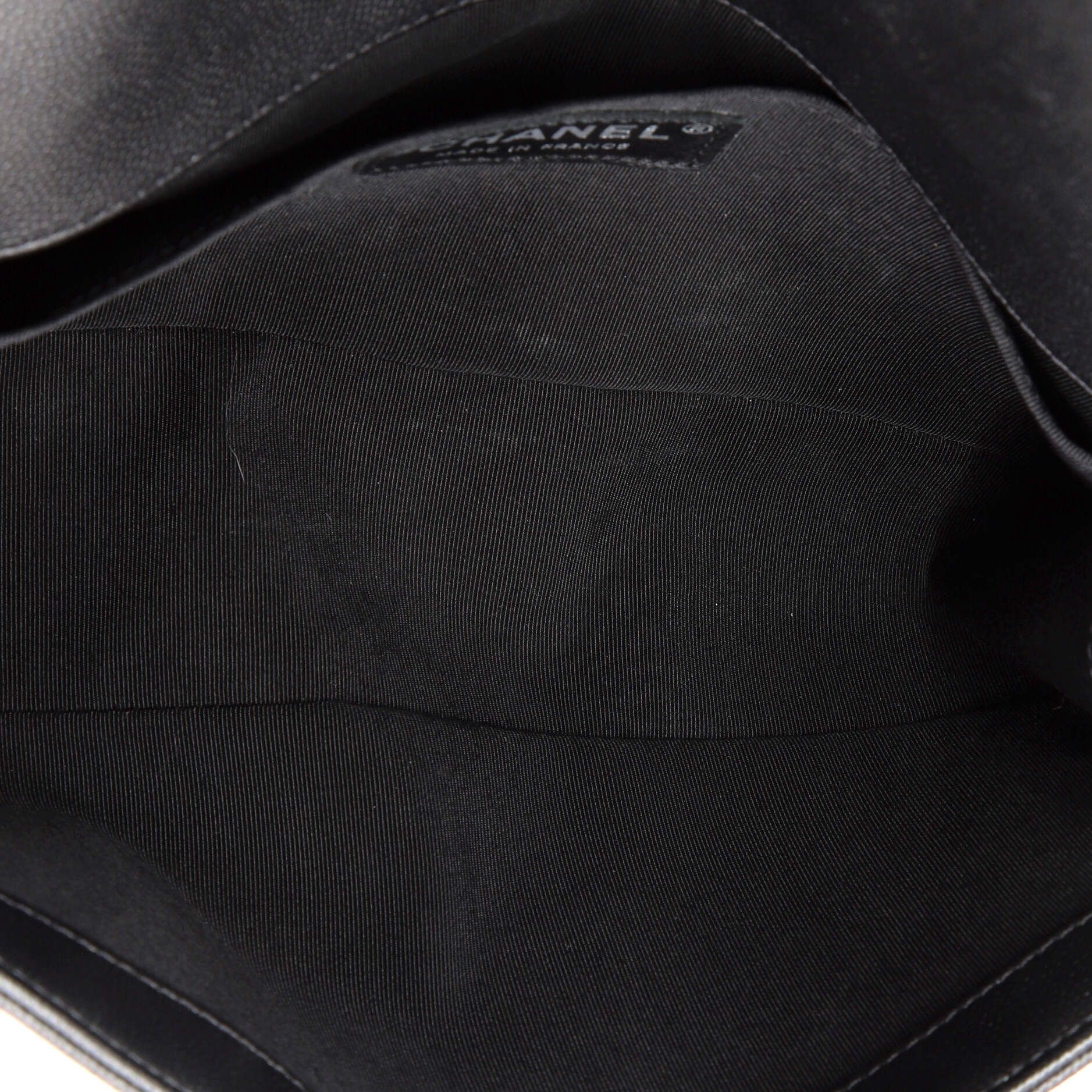 Chanel So Black Boy Flap Bag Size ONE SIZE - 5 Thumbnail