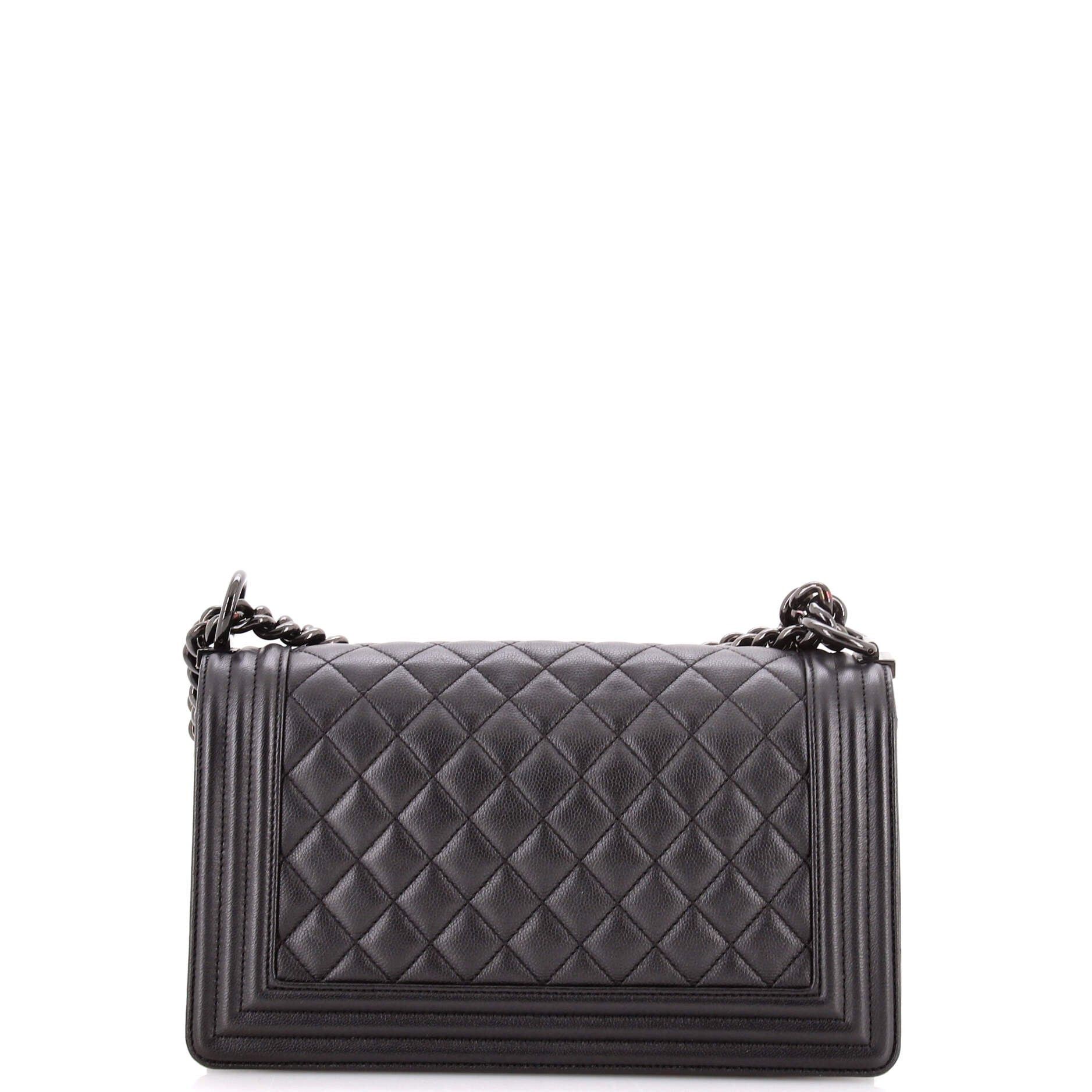 Chanel So Black Boy Flap Bag Size ONE SIZE - 3 Thumbnail