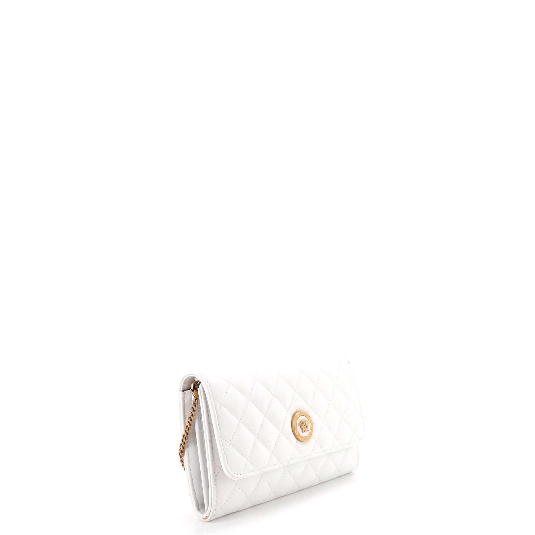Versace Icon Wallet on Chain Size ONE SIZE - 2 Thumbnail