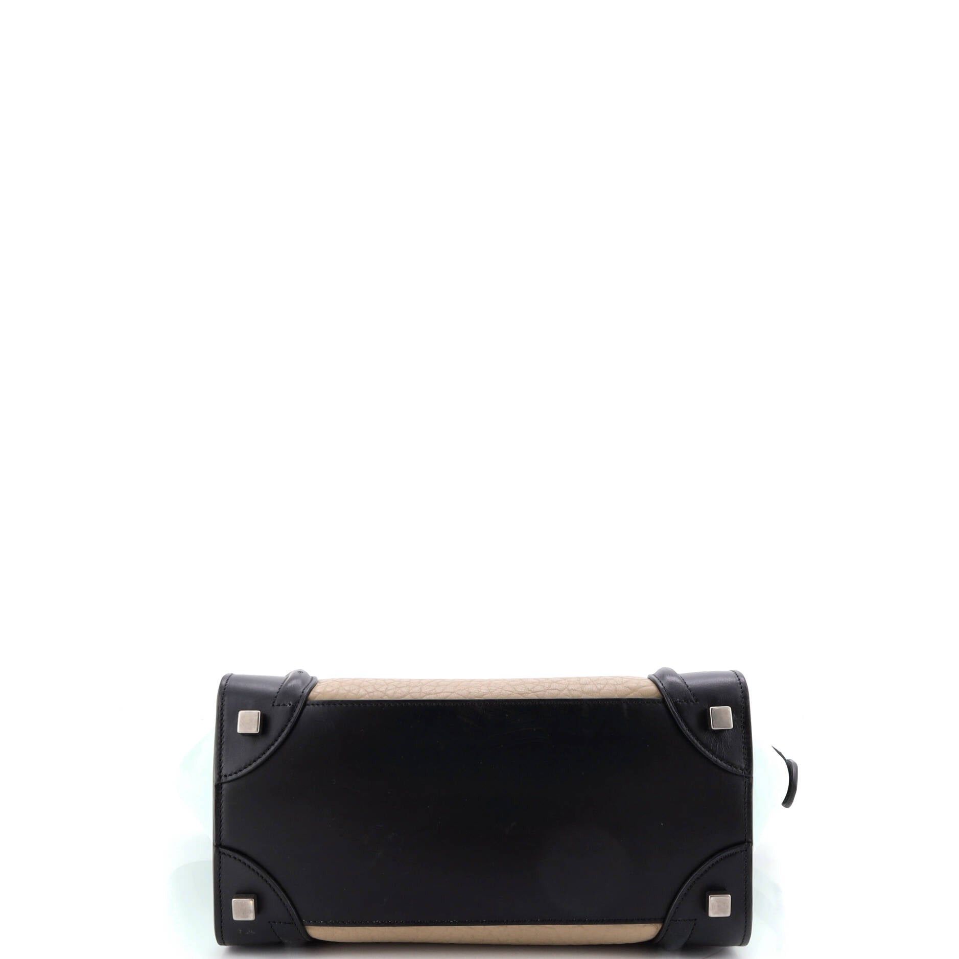 Celine Tricolor Luggage Bag Size ONE SIZE - 4 Thumbnail